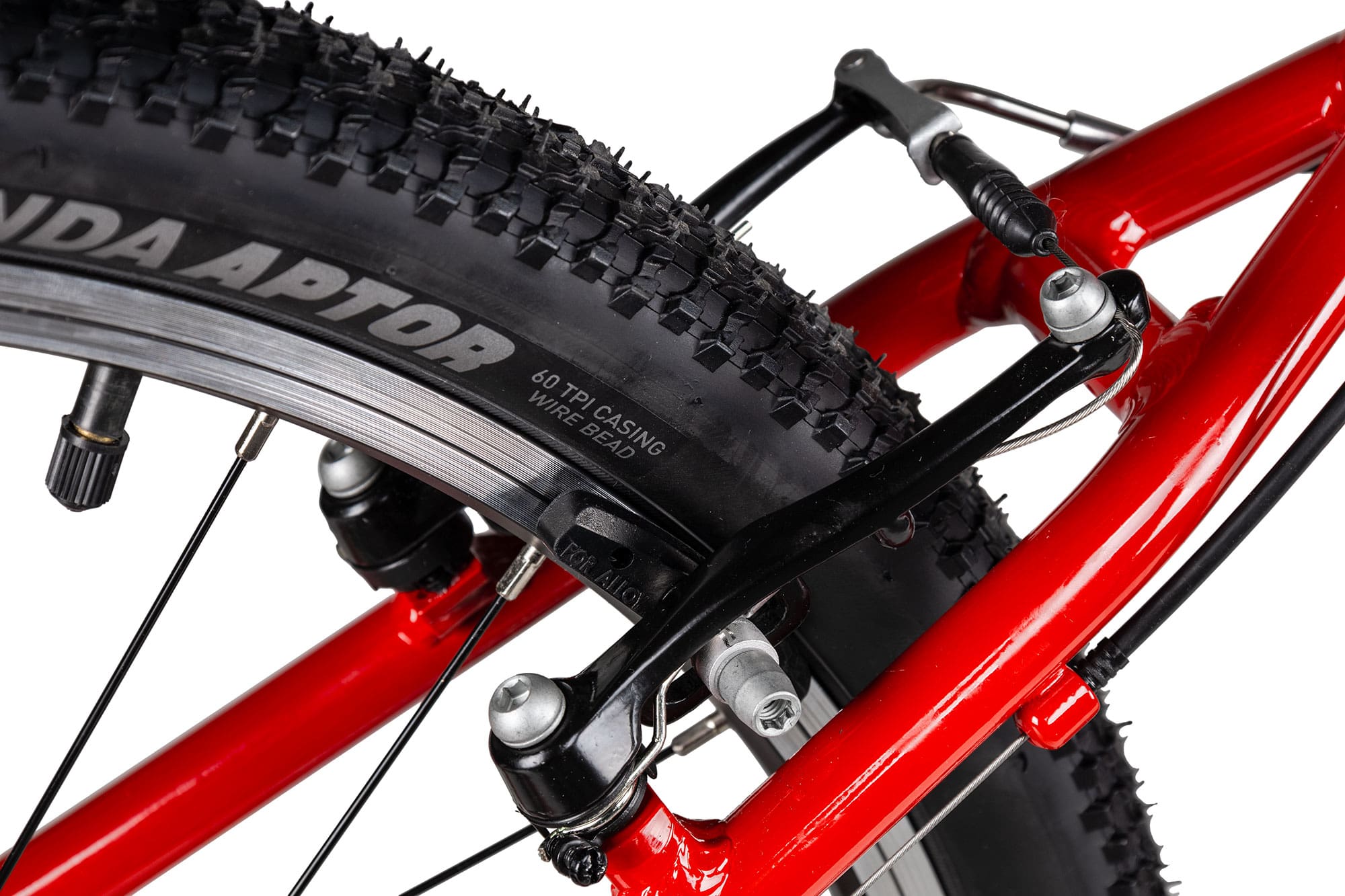 KUbikes 24 MTB 29 cm | rot