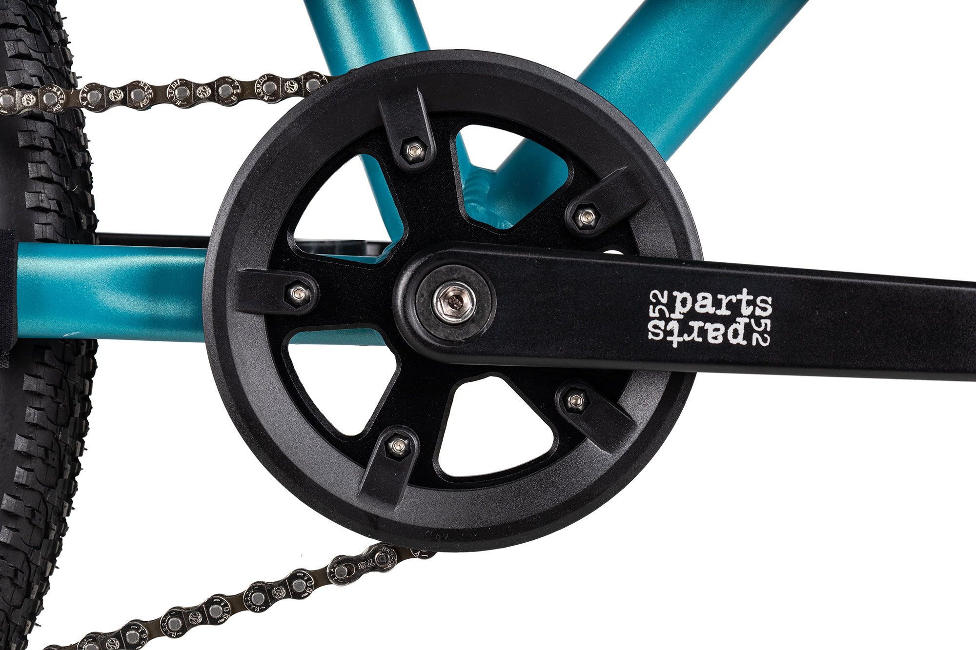 KUbikes 24 MTB 33 cm | türkis glitter