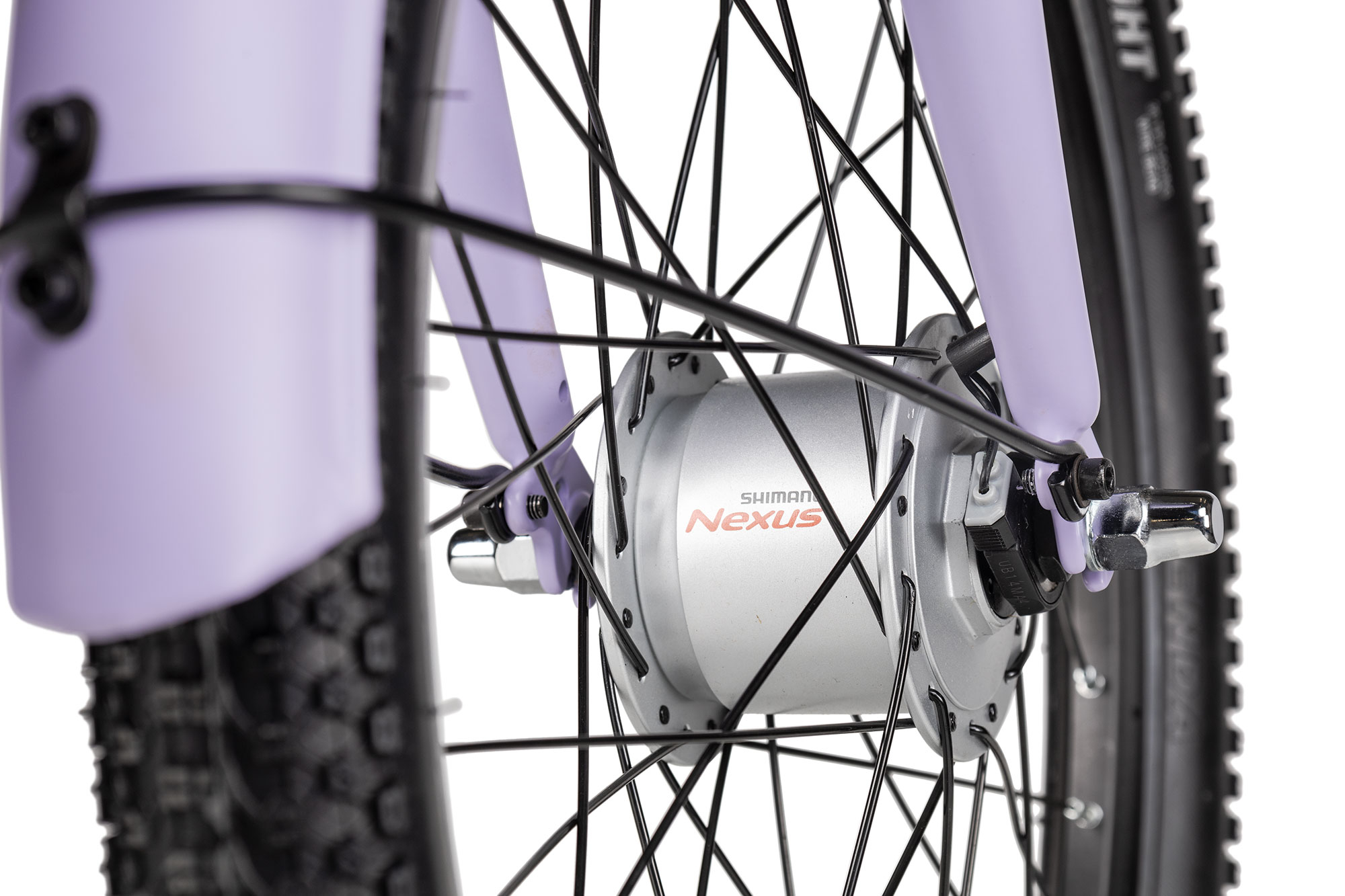 Maxim Luna 20-3 28 cm | lead crystal/lavender