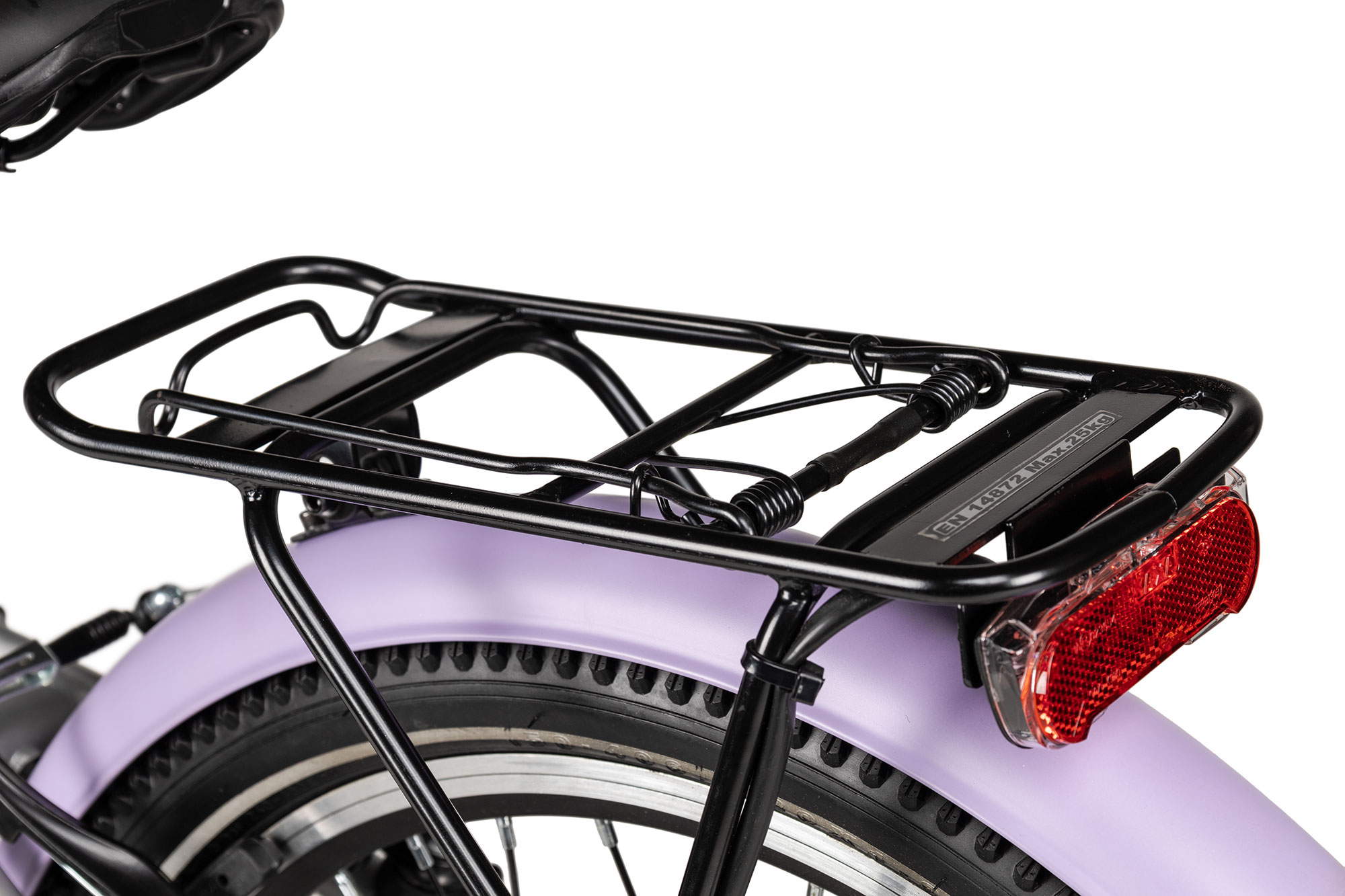 Maxim Luna 20-7 28 cm | lead crystal/lavender