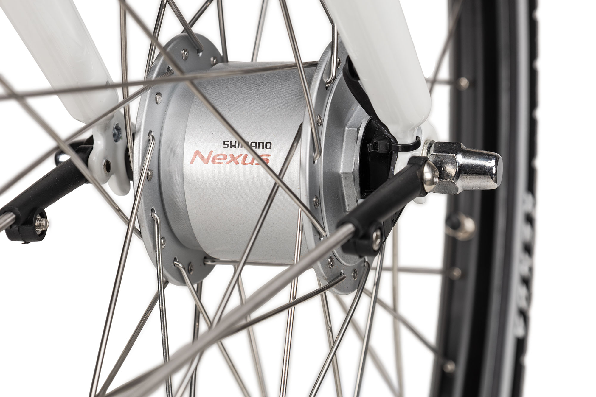 Maxim Malia 26 7 Wave 38 cm | shiny white/turquoise grey
