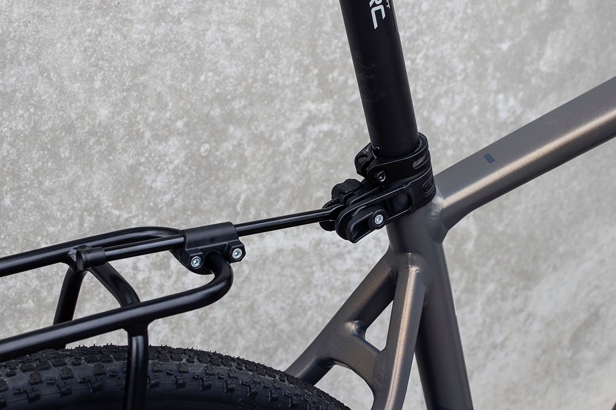 Ortlieb Quick Rack L Gepäckträger black