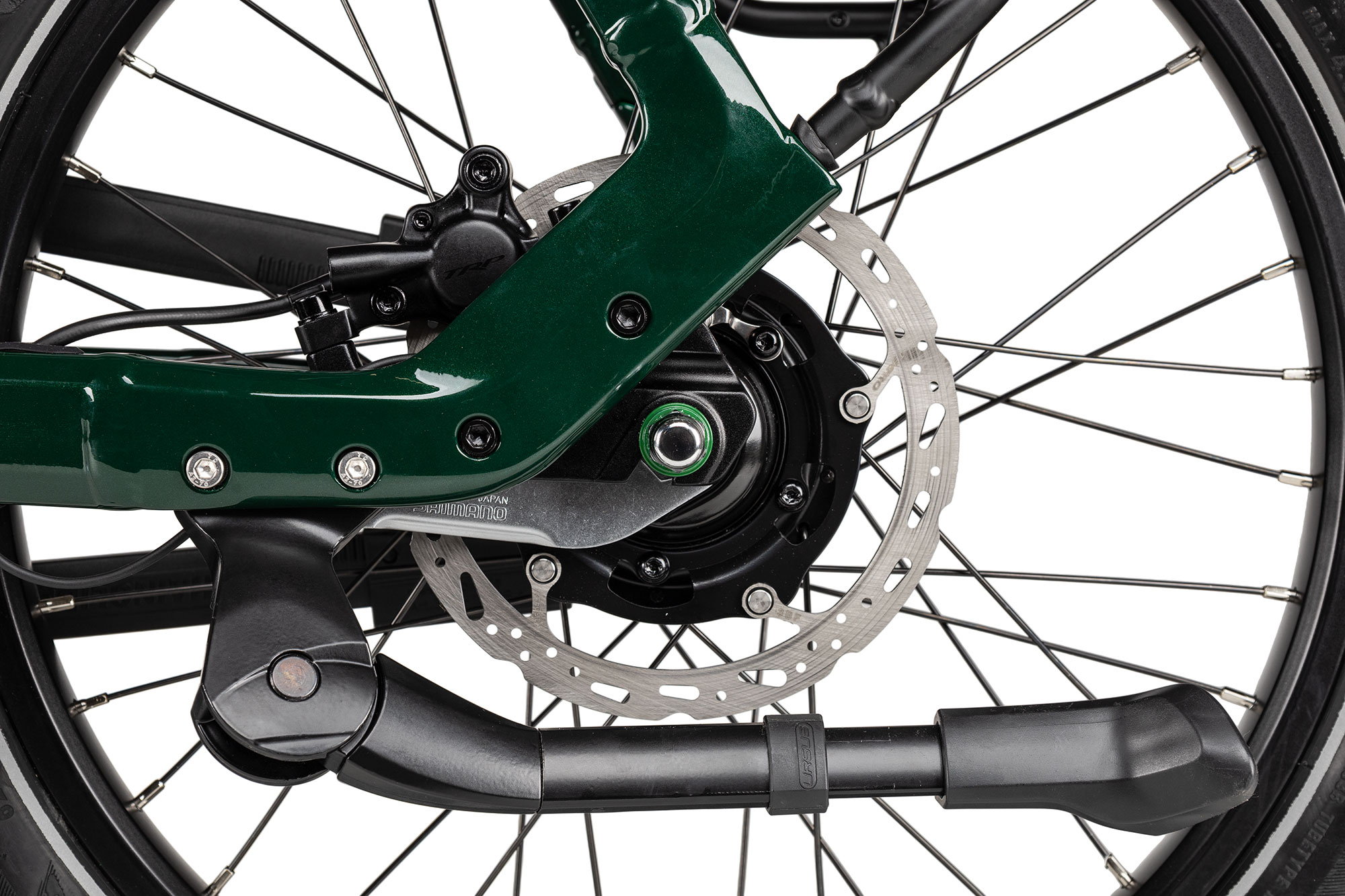 QIO Compact AP-8 RT 2027 48 cm | forest green