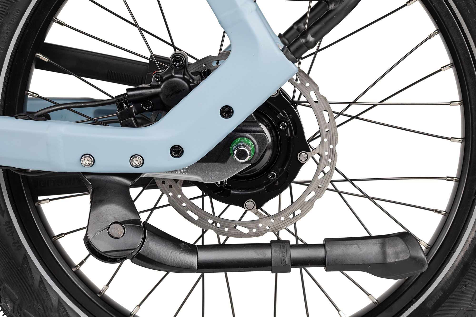 QIO Compact AP-8 RT 2027 48 cm | retro blue matt