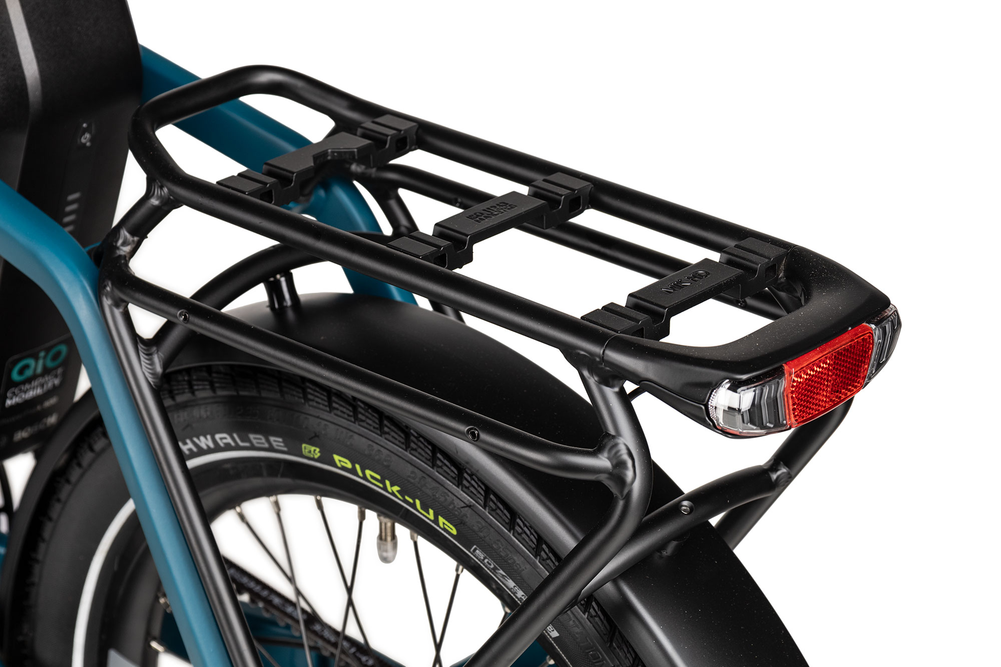 QIO Compact PX5+ FL 2027 48 cm | petrol blue matt