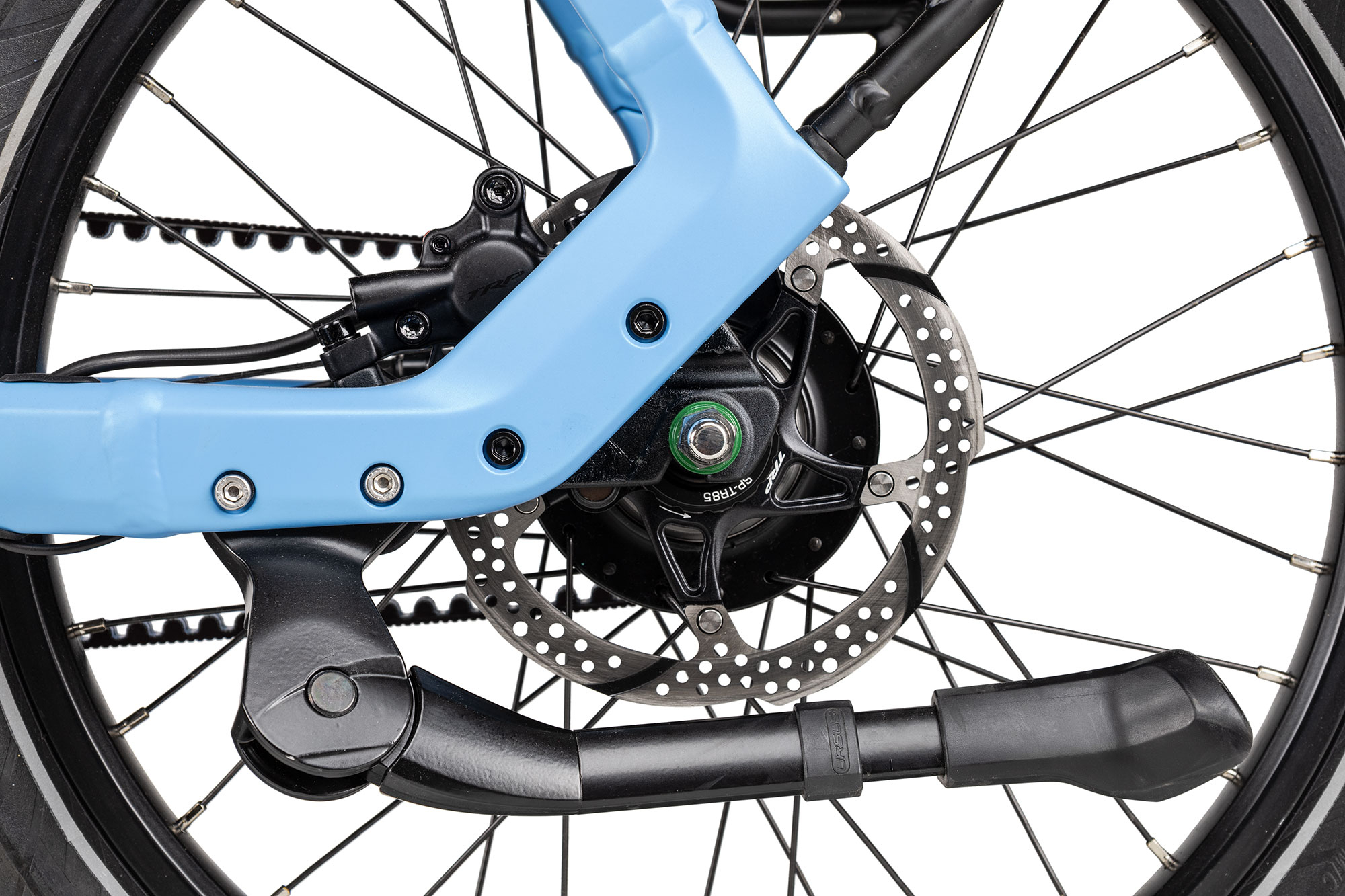 QIO EINS P-5 RT 2025 48 cm | ice blue matt