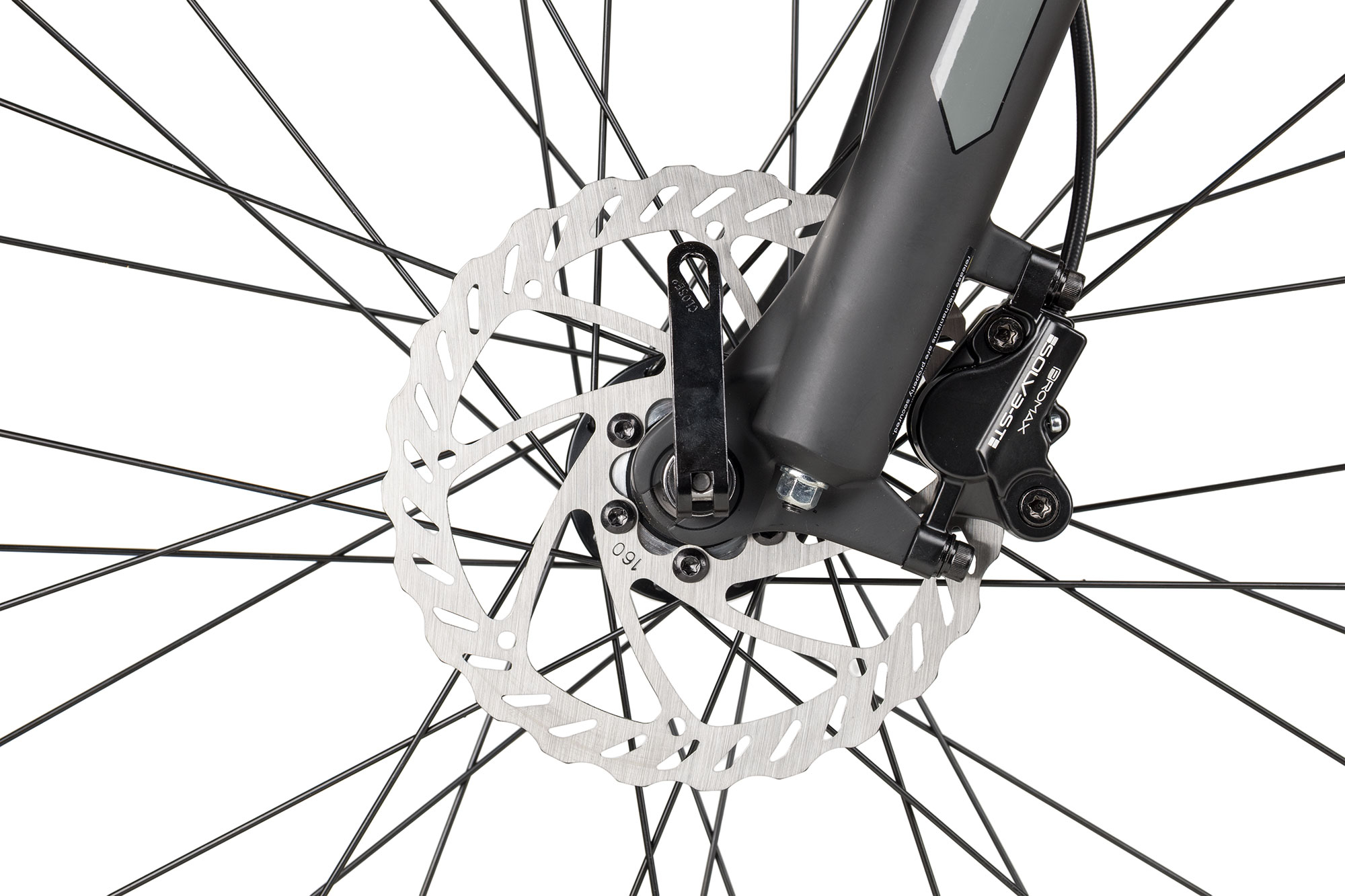 SCool Xroc alloy 27.5-24 50 cm | dark grey/black