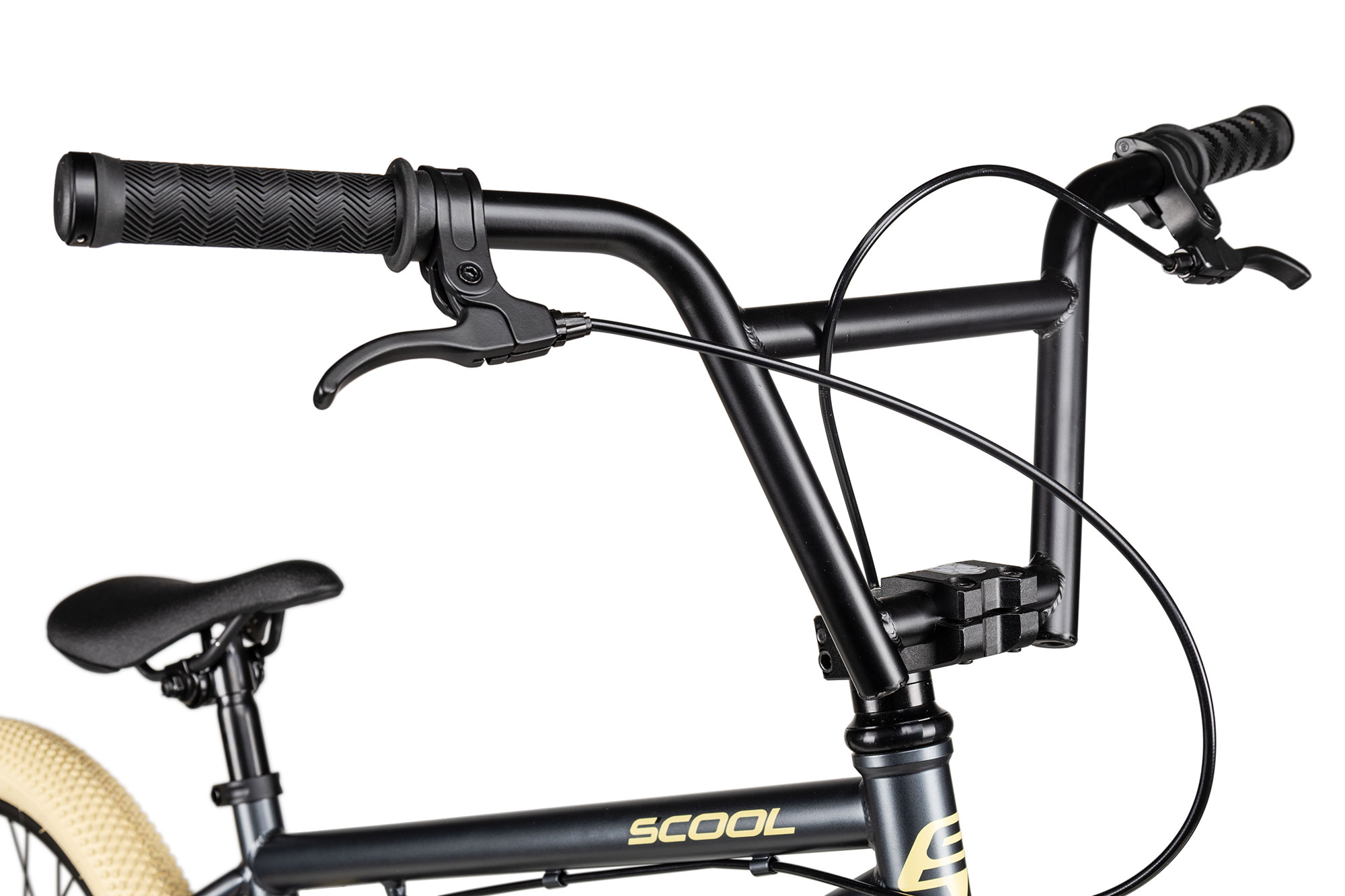 SCOOL XtriX 40-1S 25 cm | dark grey/beige | 20 Zoll