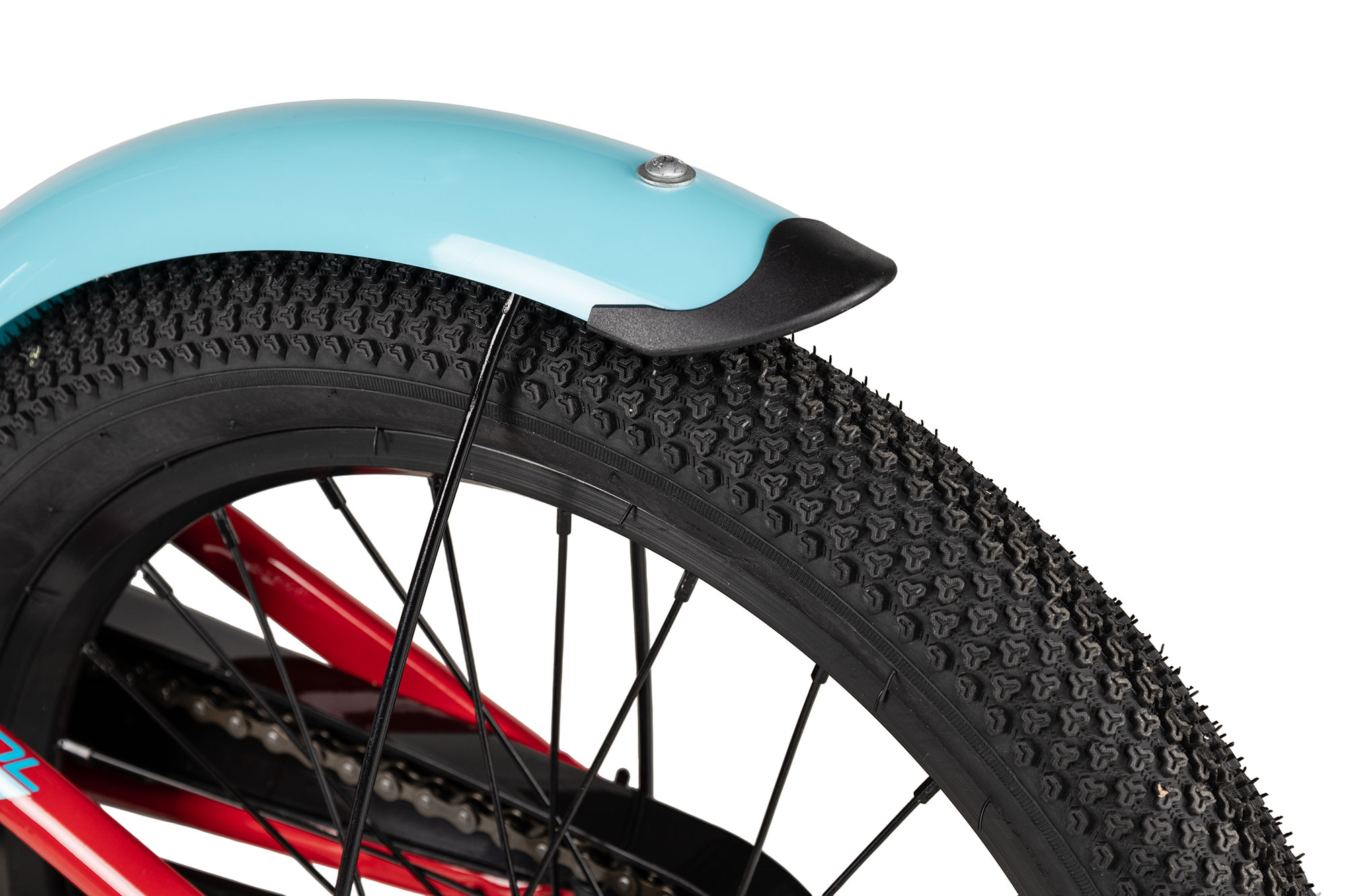 SCool XXlite 18-1S 26 cm | red/light blue | 18 Zoll