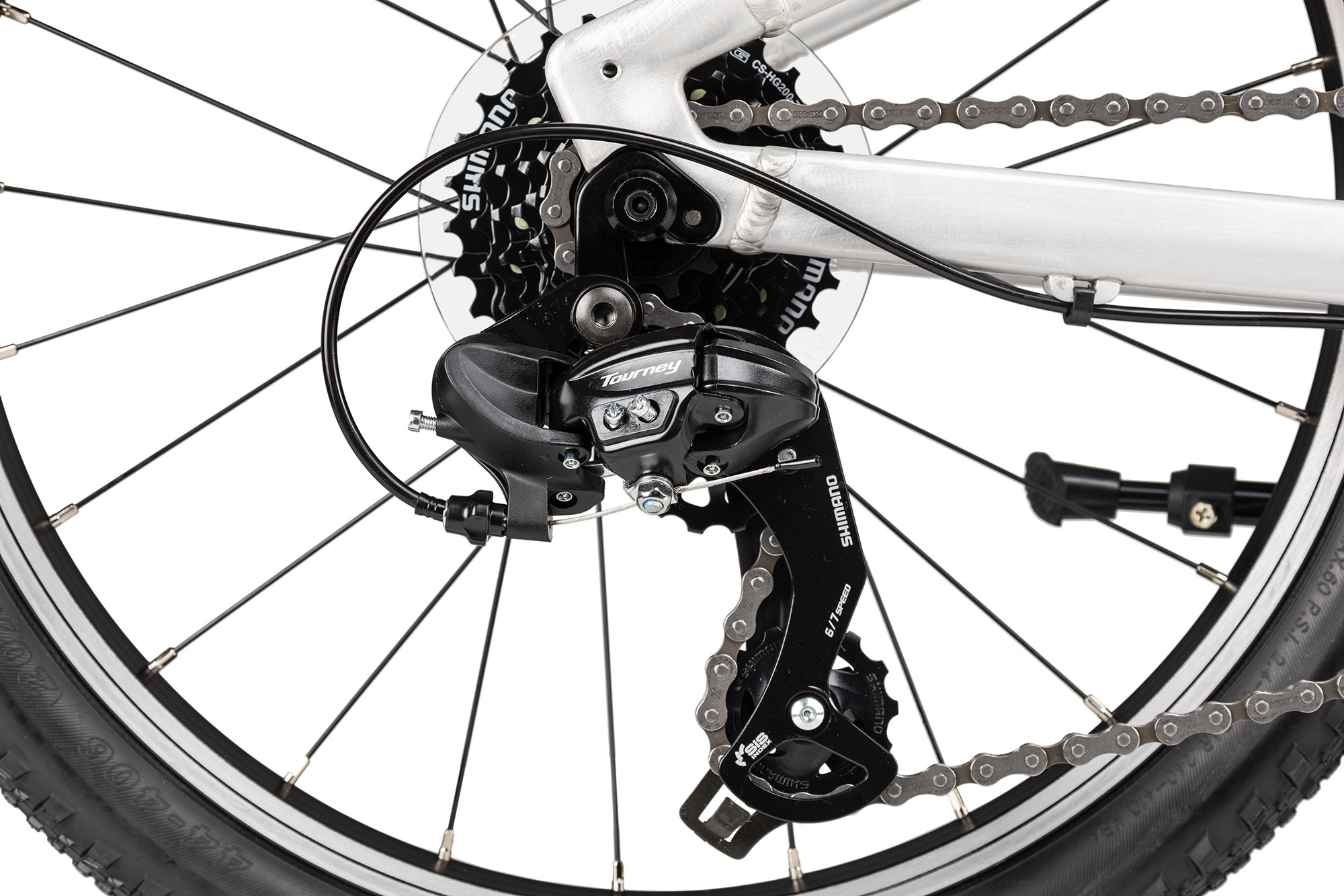 Scott Contrail 200 2025 unisize | alloy silver