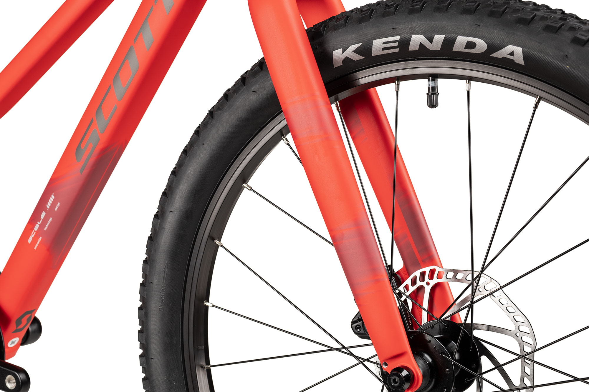 Scott Scale 400 2027 unisize | monza red