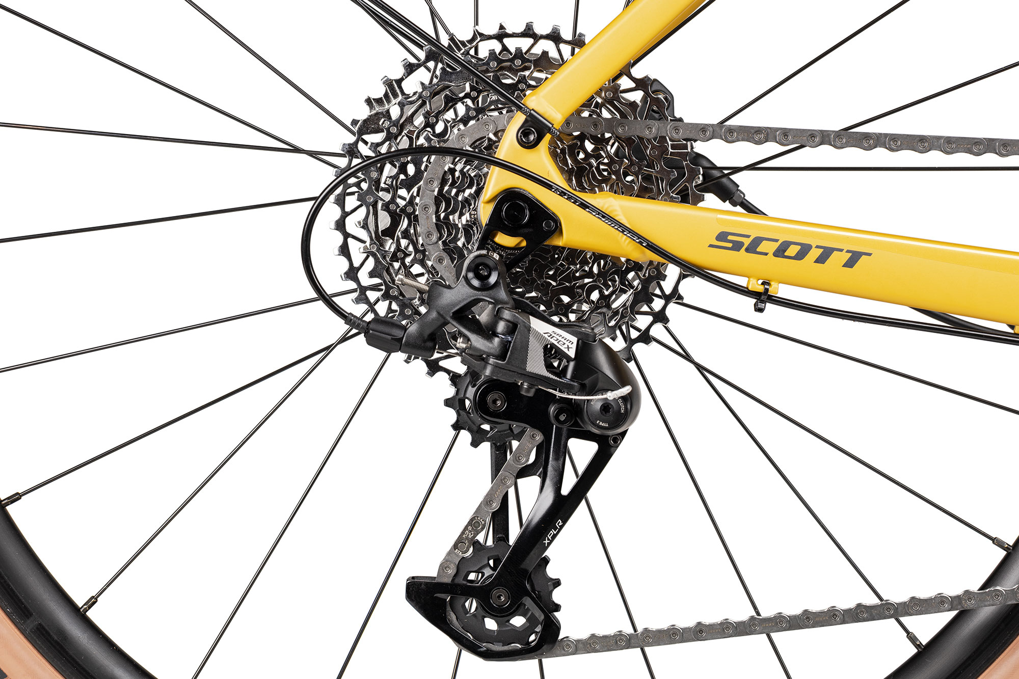 Scott Speedster Gravel 30 EQ XL | auric yellow