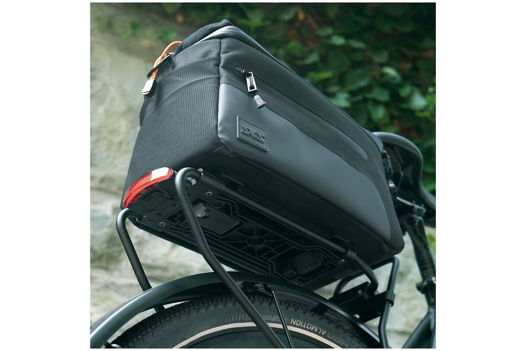 SKS Infinity Urban Trunkbag 8 Liter | schwarz
