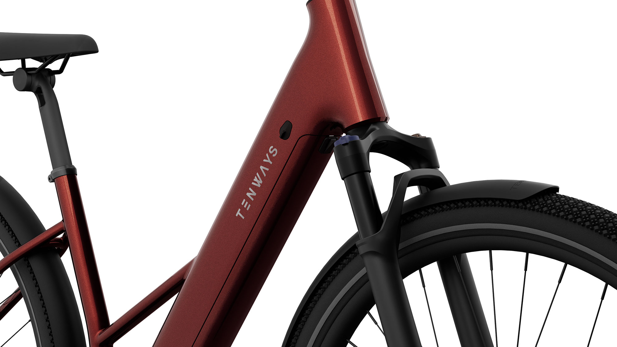 Tenways AGO Air 2026 43 cm | red