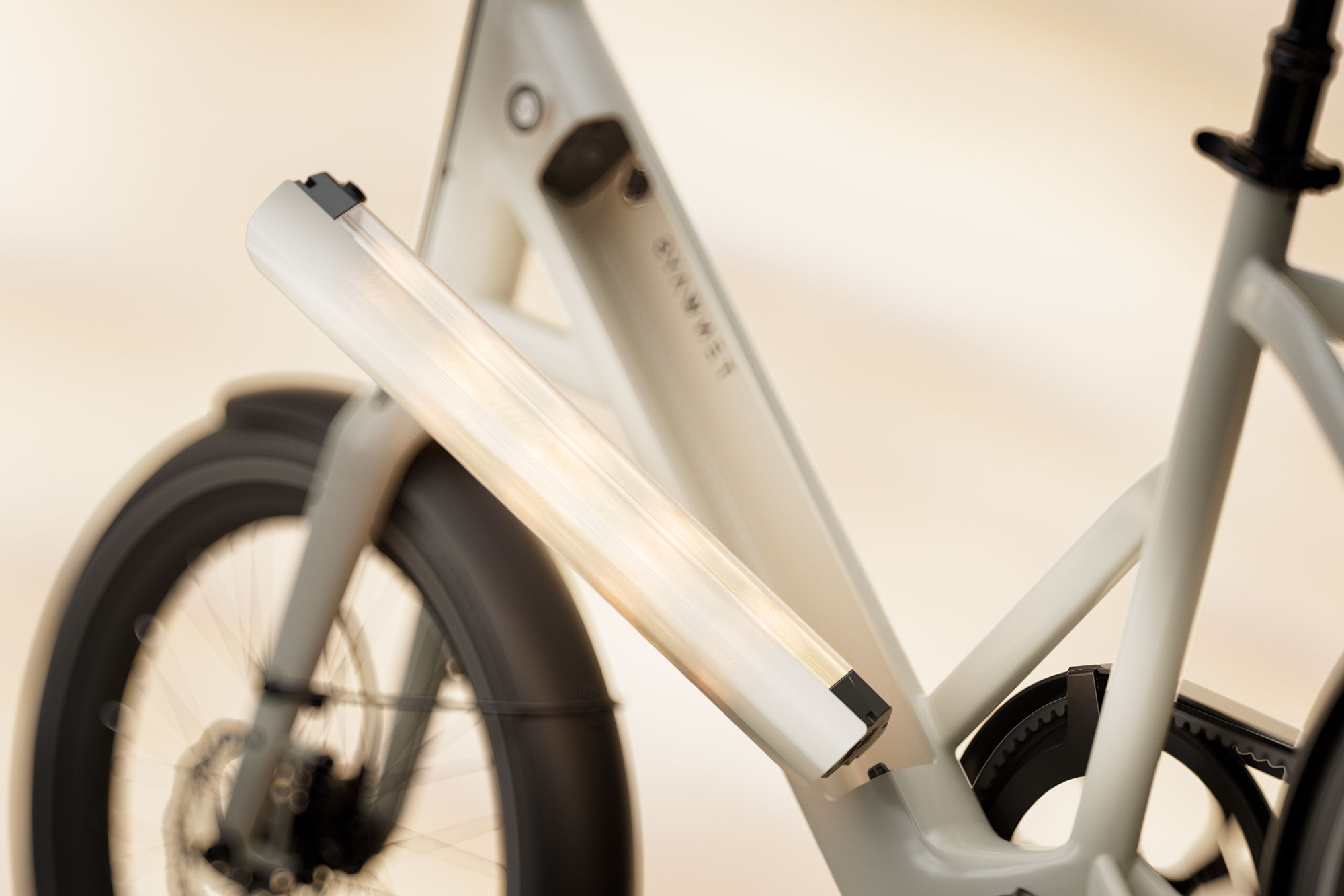 Tenways CGO Compact 2026 45 cm | white