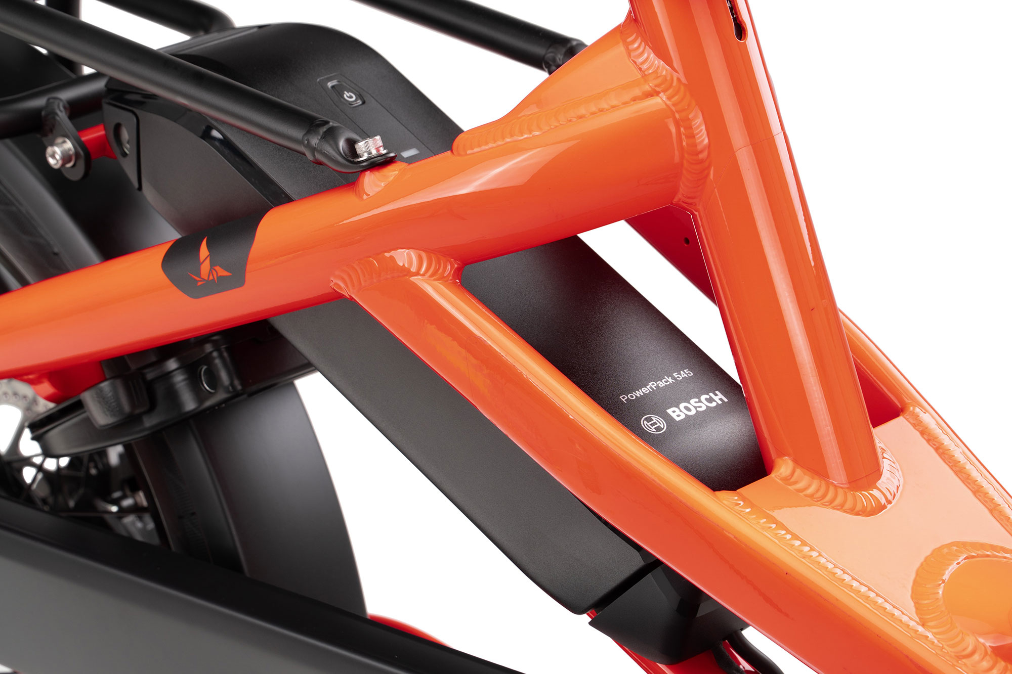 Tern HSD P10 2026 unisize | orange/dark grey