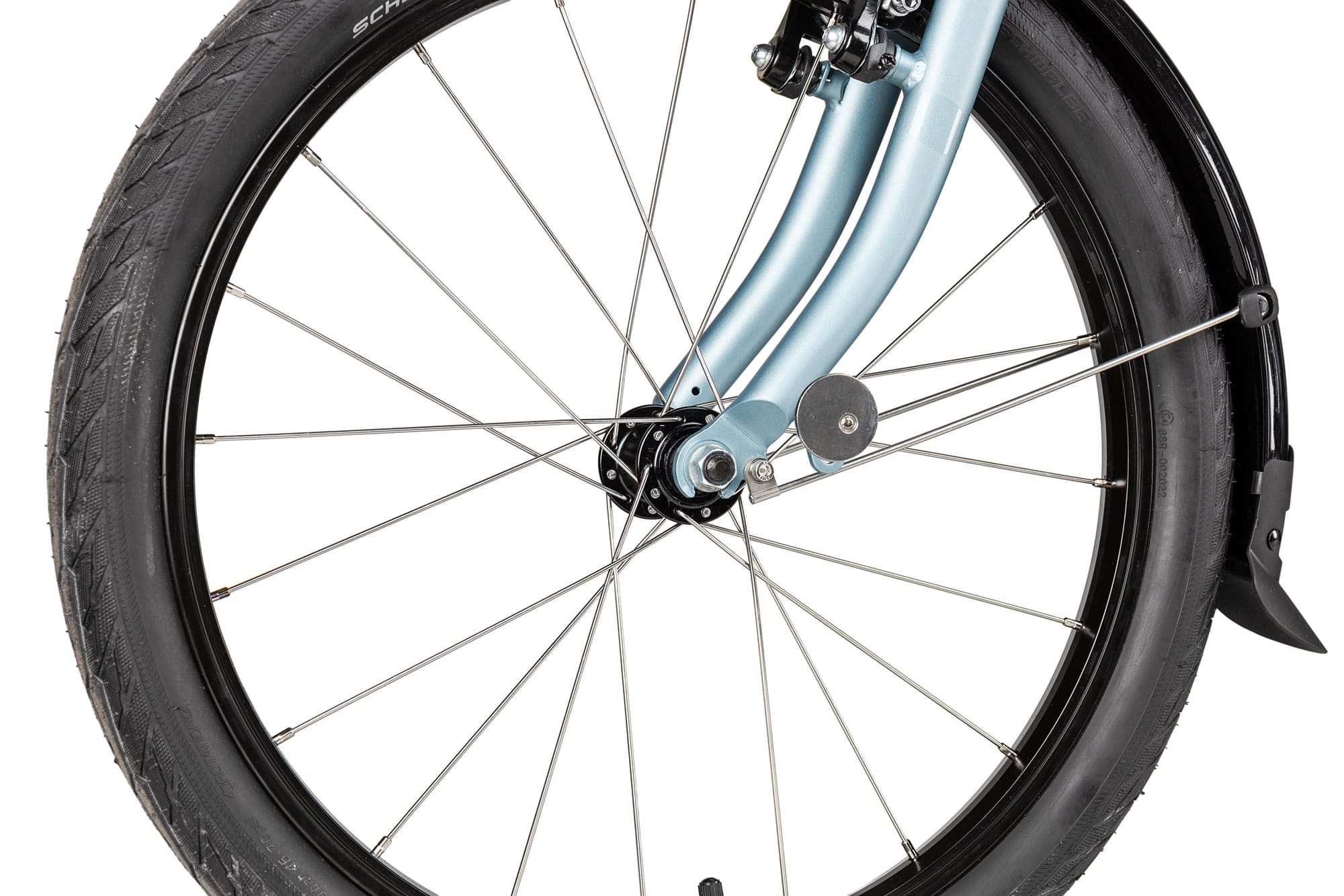 Tern Link B7 2026 unisize | satin misty blue