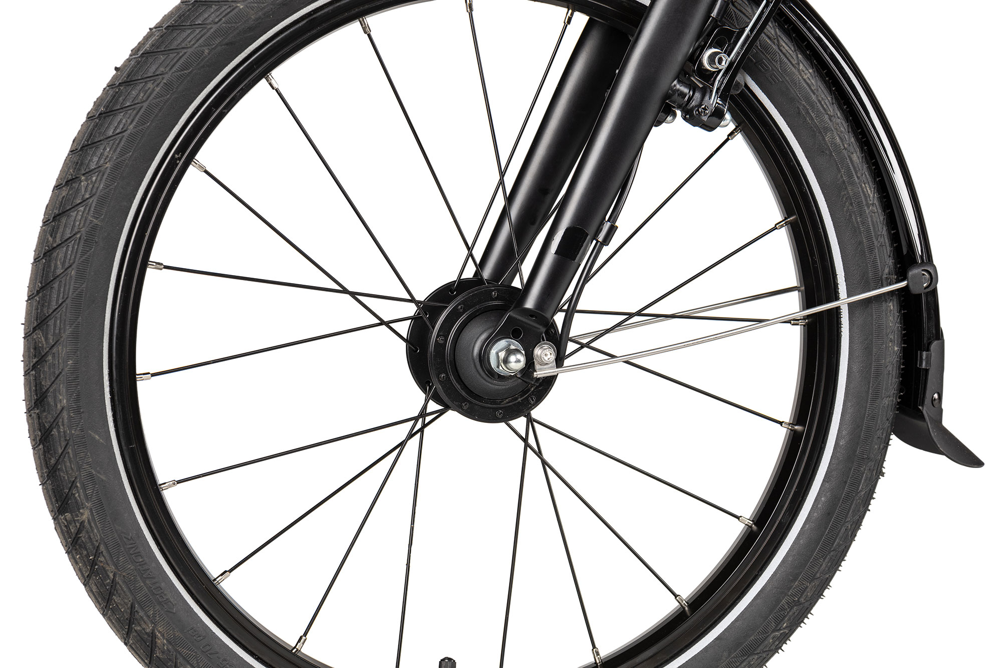 Tern Link C8 DR 2027 unisize | satin charcoal black/taupe