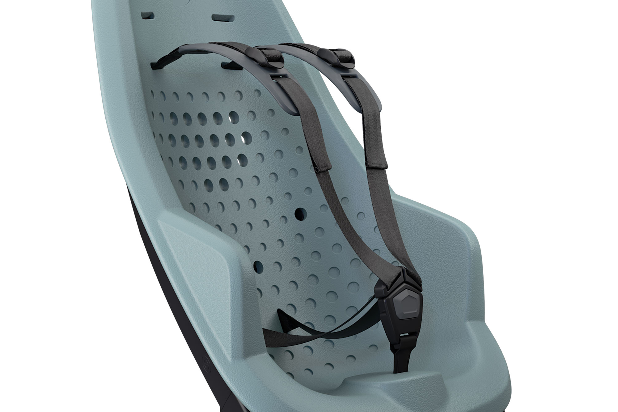 Thule Yepp Maxi 2 Kindersitz Gepäckträger mid blue