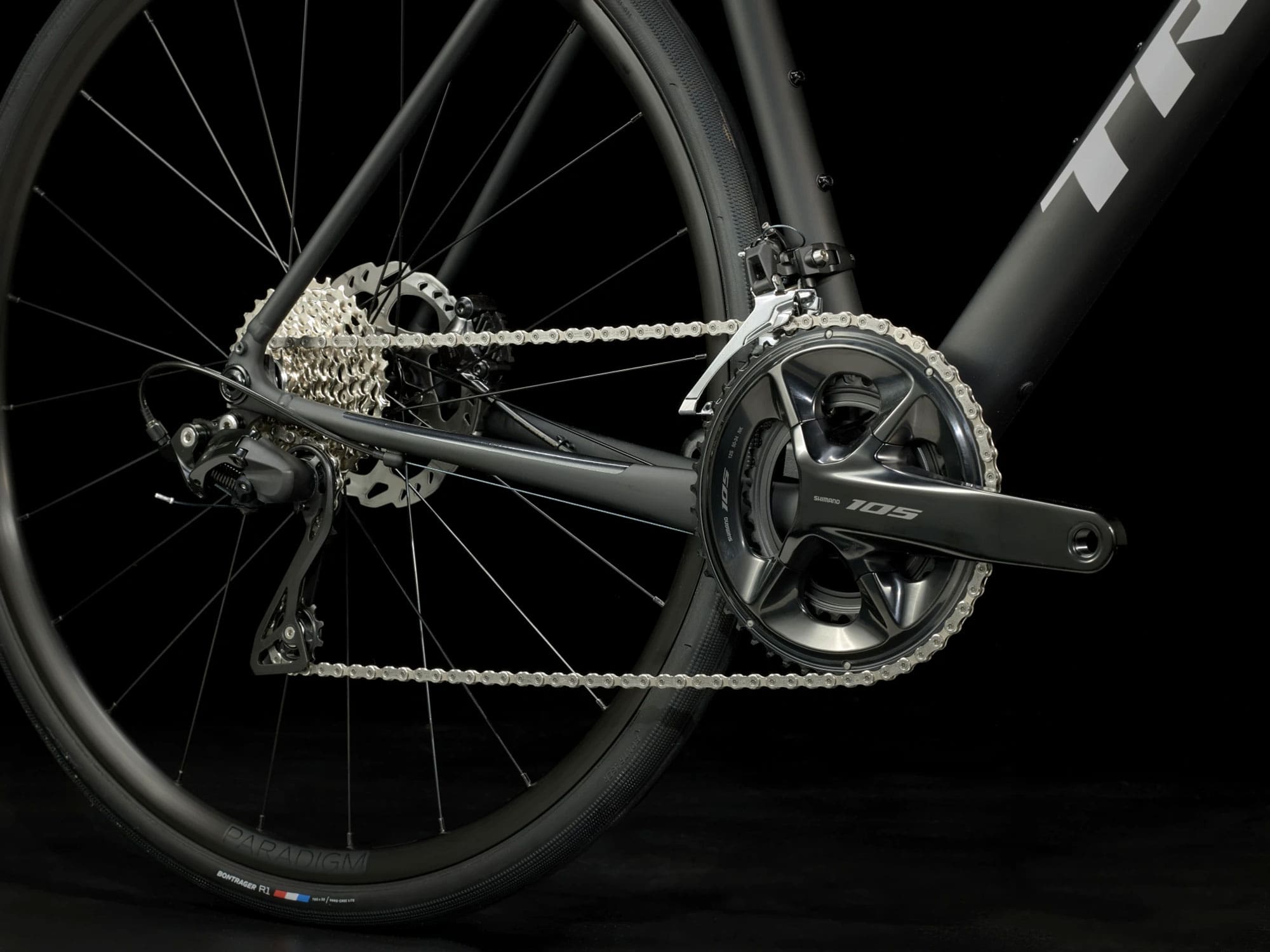 Trek Domane AL 5 Gen 4 2026 54 cm | Matte trek black