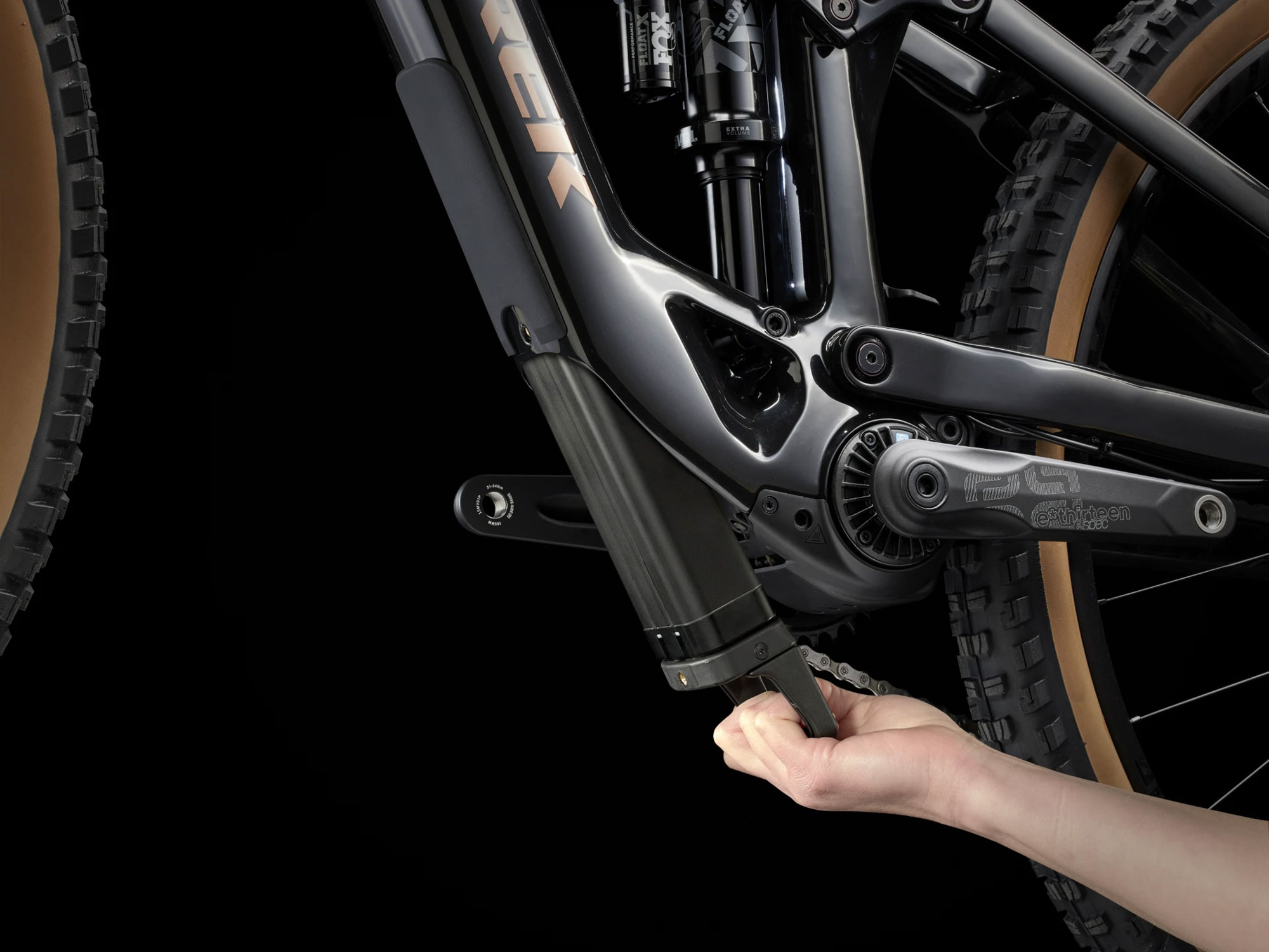 Trek Fuel EXe 9.7 2025 S | deep smoke