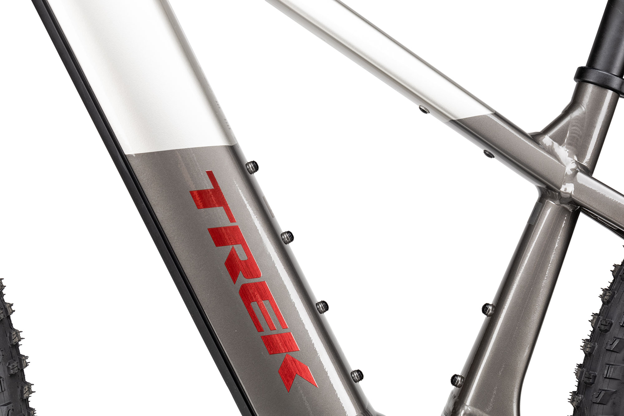 Trek Powerfly+ 6 Gen 5 2026 L | lunar silver/mercury