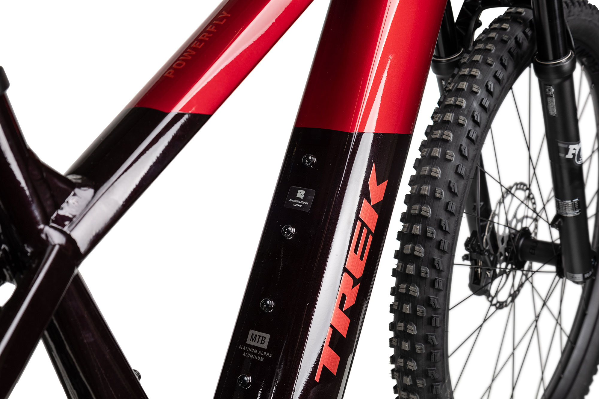 Trek Powerfly+ 8 Gen 5 2026 M | crimson/dark carmine