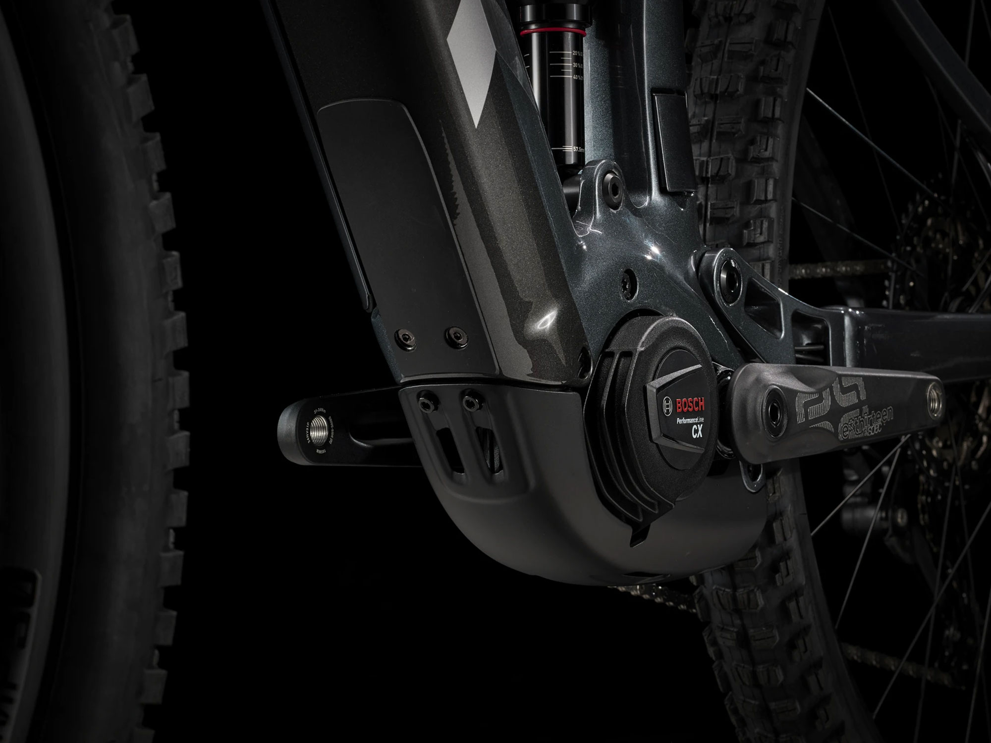Trek Rail 9.7 SLX/XT Gen 3 M | galactic grey