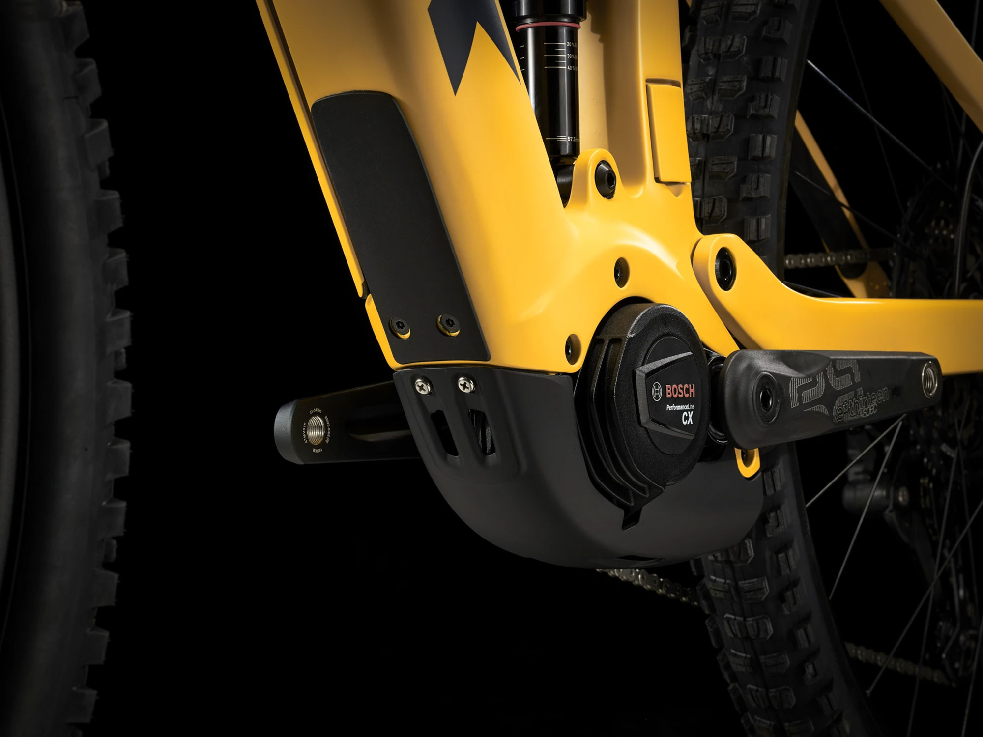 Trek Rail 9.8 XT 750 Gen 4 L | satin baja yellow