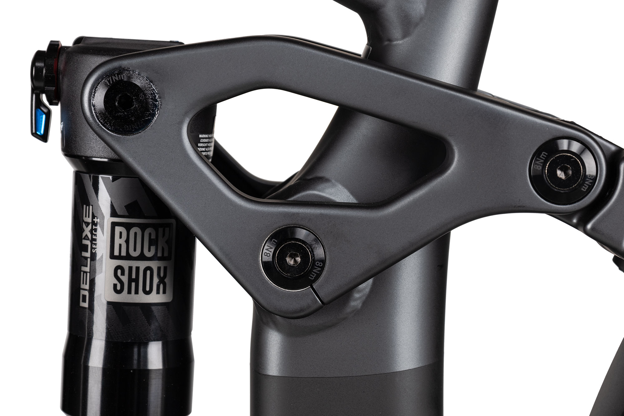 Trek Rail+ 5 Gen 5 2026 XL | lithium grey