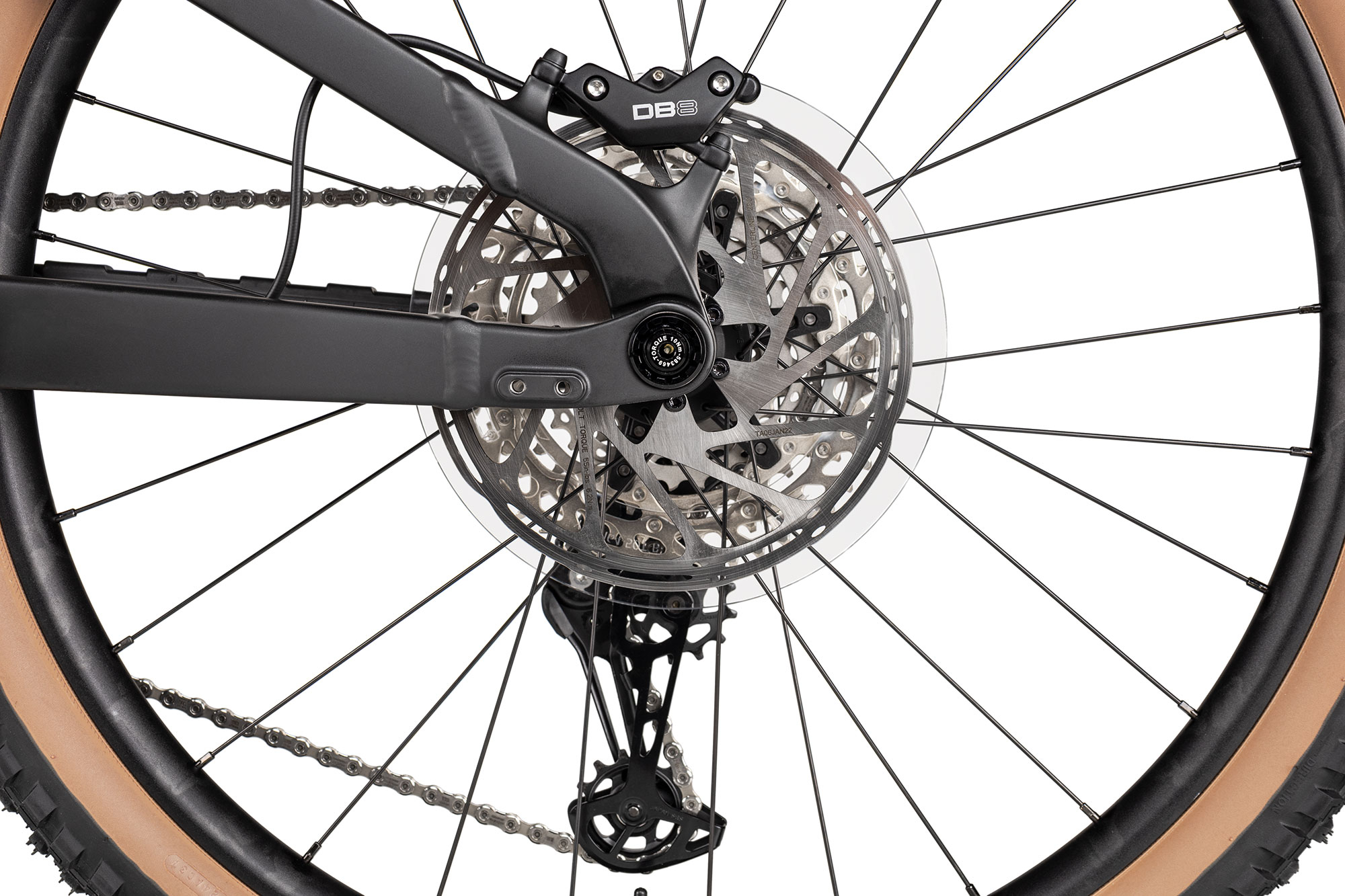Trek Rail+ 8 Gen 5 2026 M | dark star