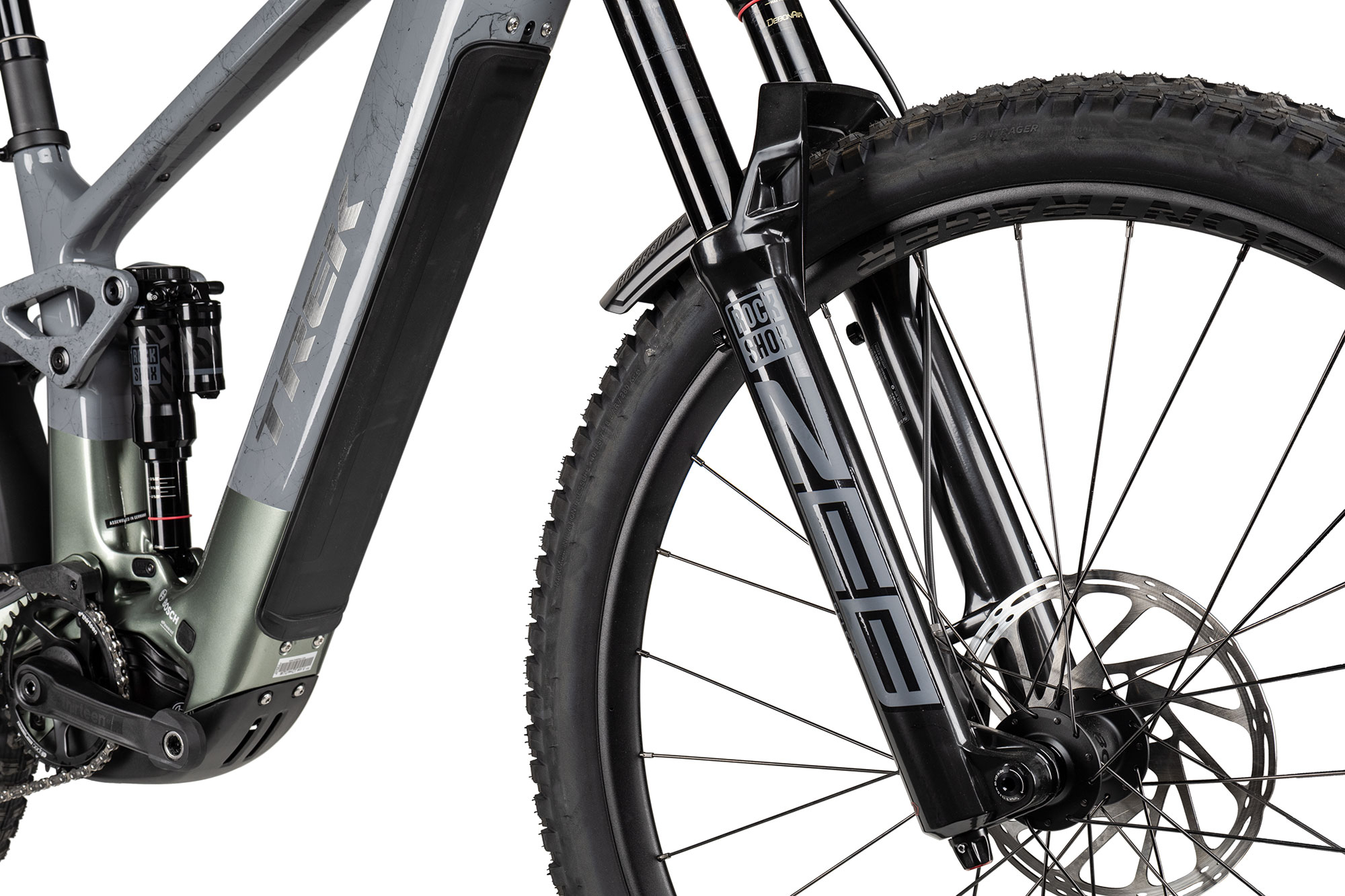 Trek Rail+ 9.7 Gen 5 2026 XL | slate