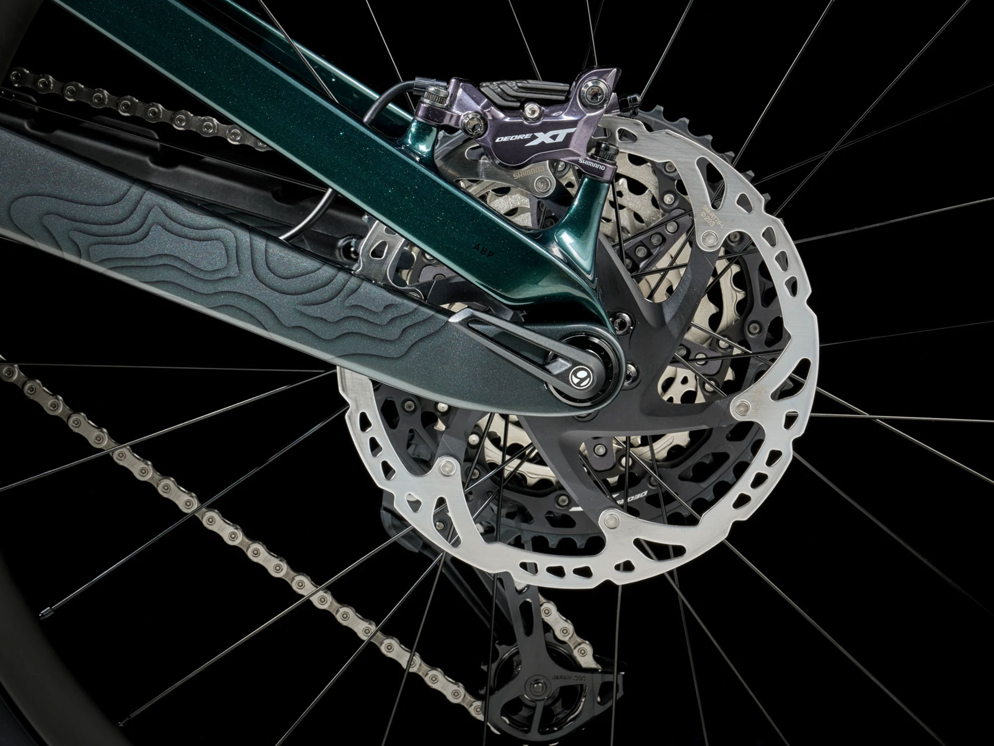 Trek Slash 9.8 XT L | daintree