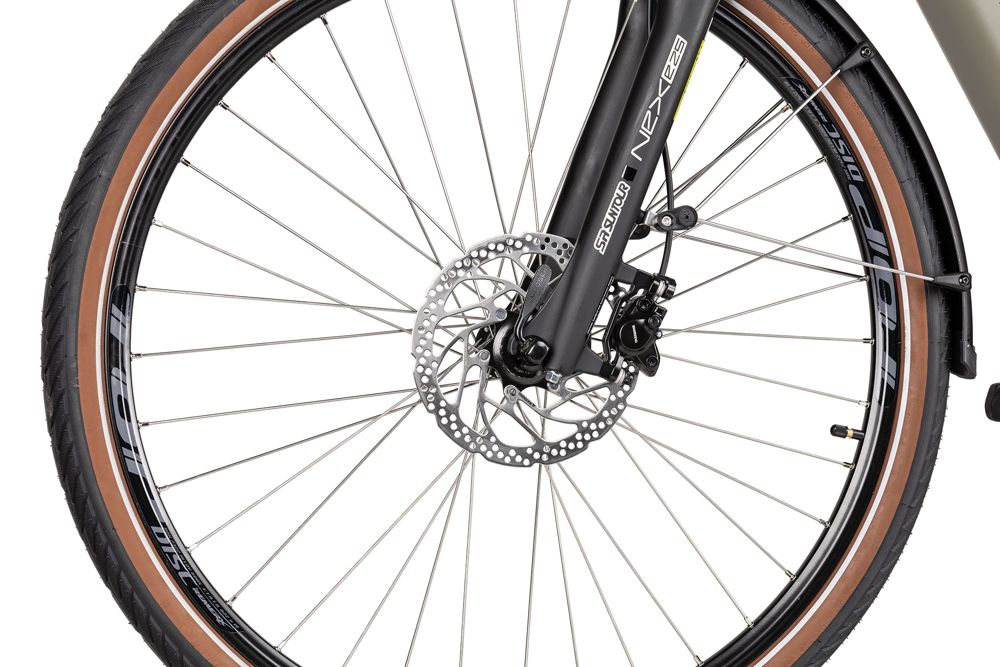 2R Manufaktur ELO 9 Trapez 46 cm | moosgrau matt/perlweiß