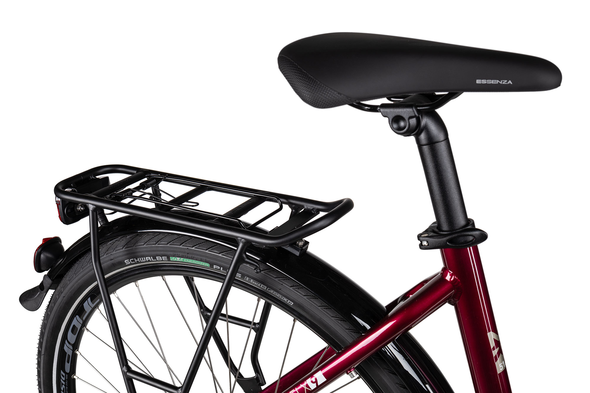2R Manufaktur ELX 9 Wave 56 cm | parisienne red/champagne/white
