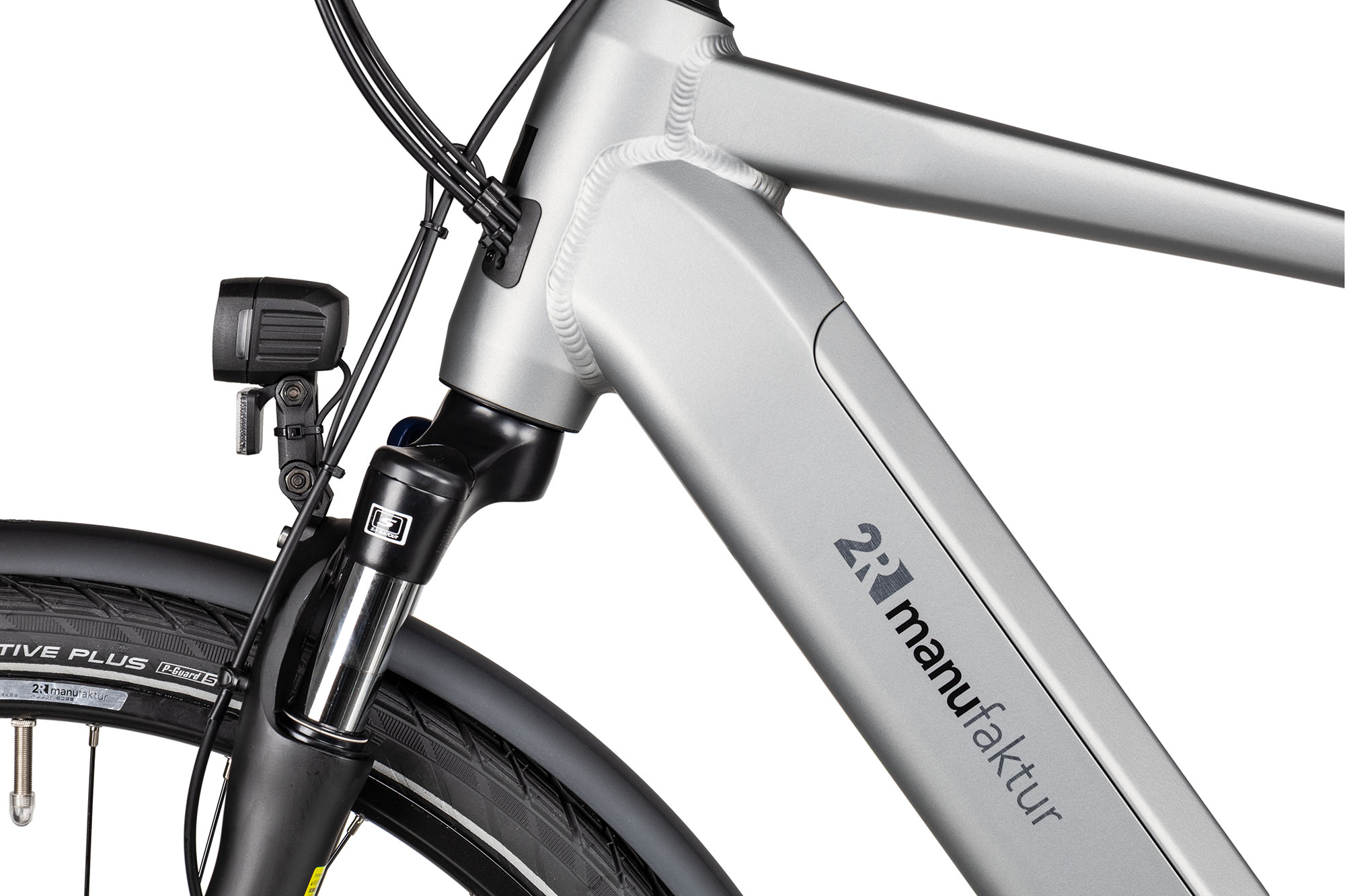 2R Manufaktur ETX 9 56 cm | sonic silver matt