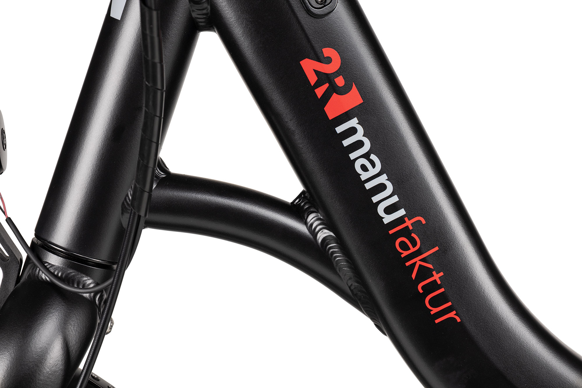 2R Manufaktur FXN7 unisize | black matt