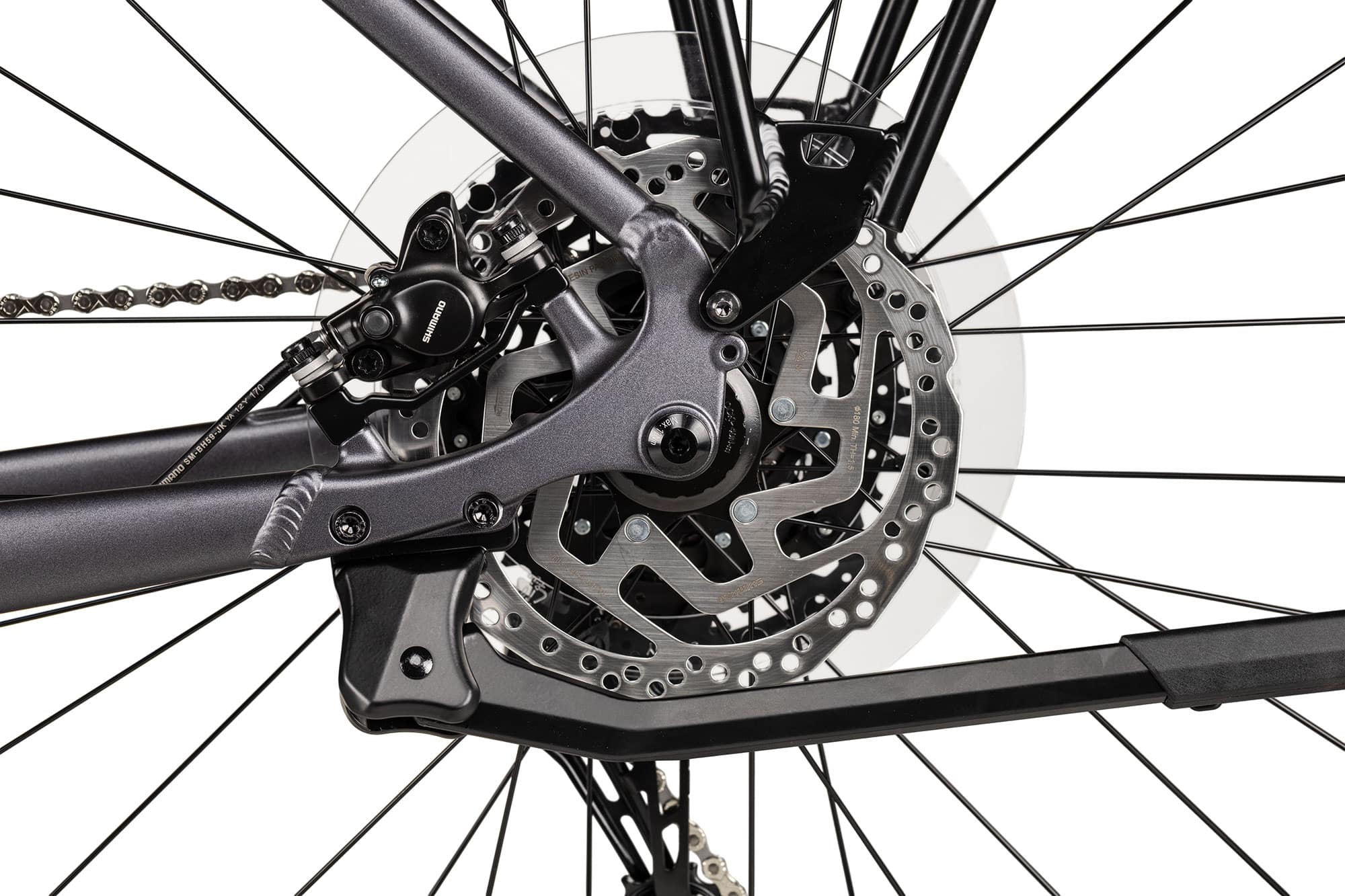 2R Manufaktur Modena PX 800 Wave 56 cm | metallic grey matt