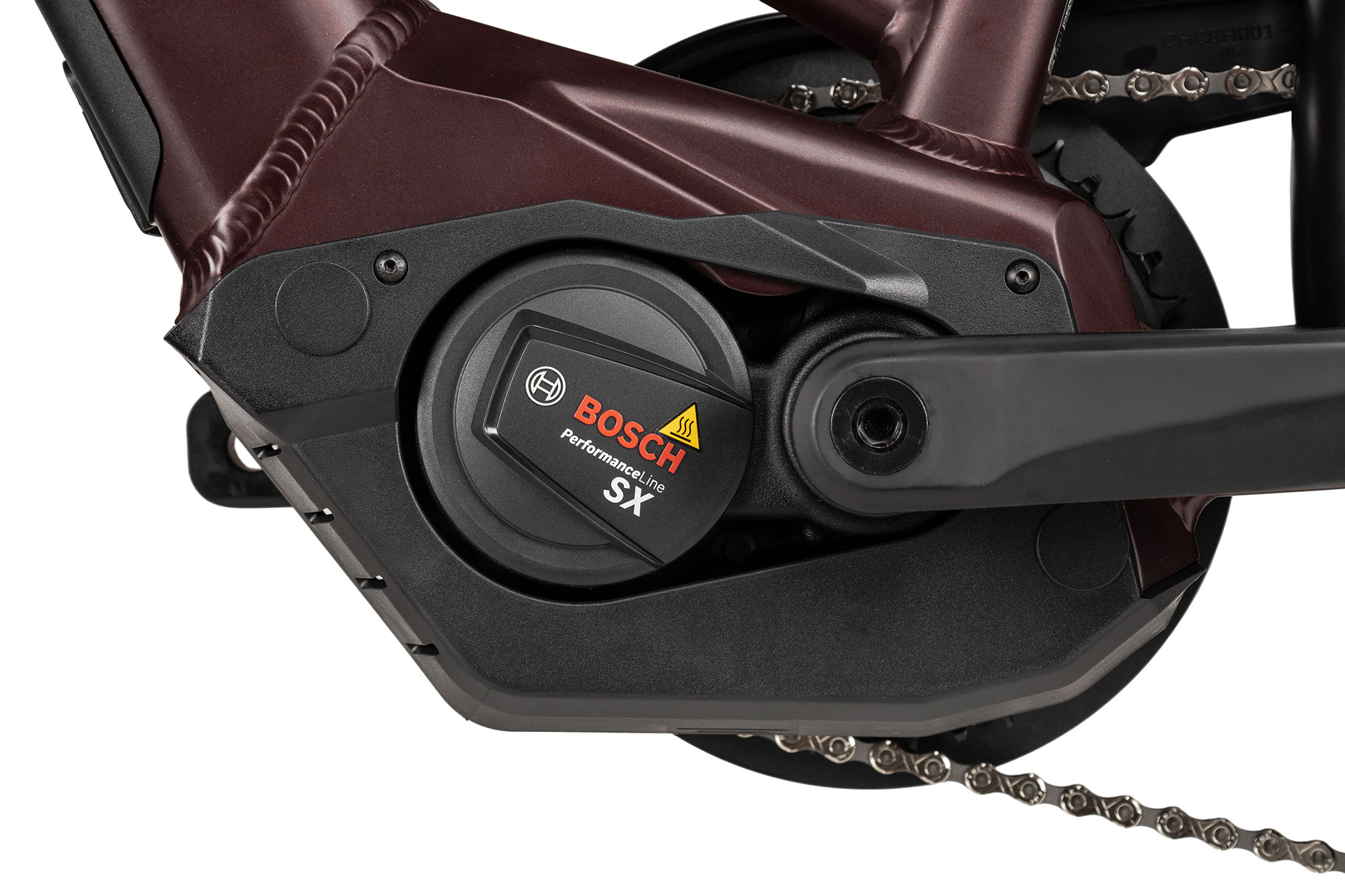 2R Manufaktur Modena SX 400 26 Wave 42 cm | burgundy pearl matt