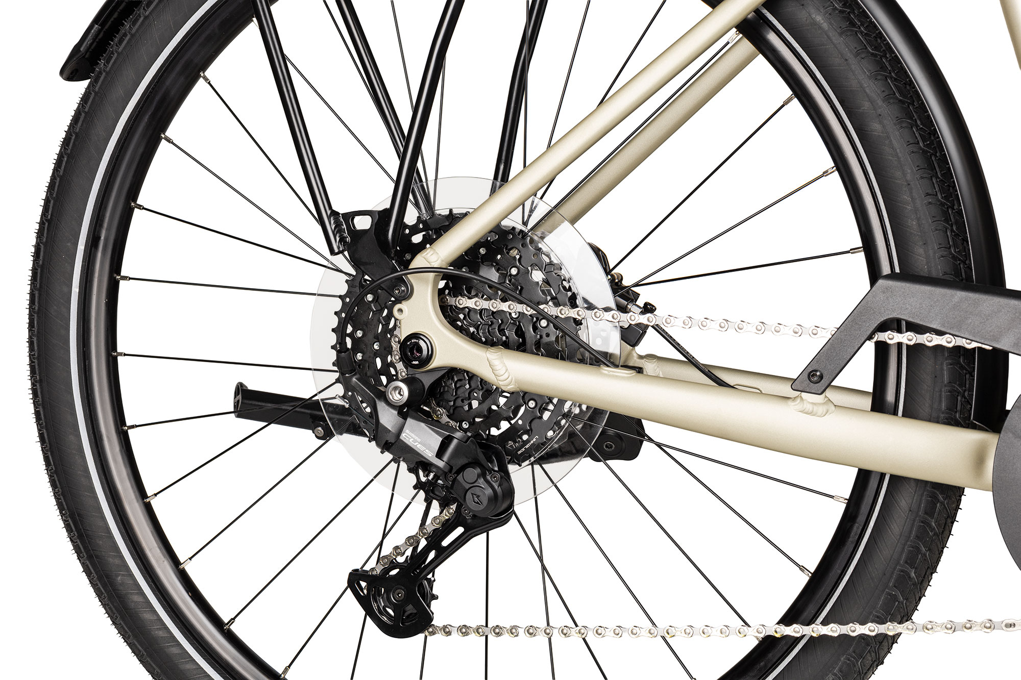 2R Manufaktur Modena SX 600 Wave 46 cm | champagne pearl matt