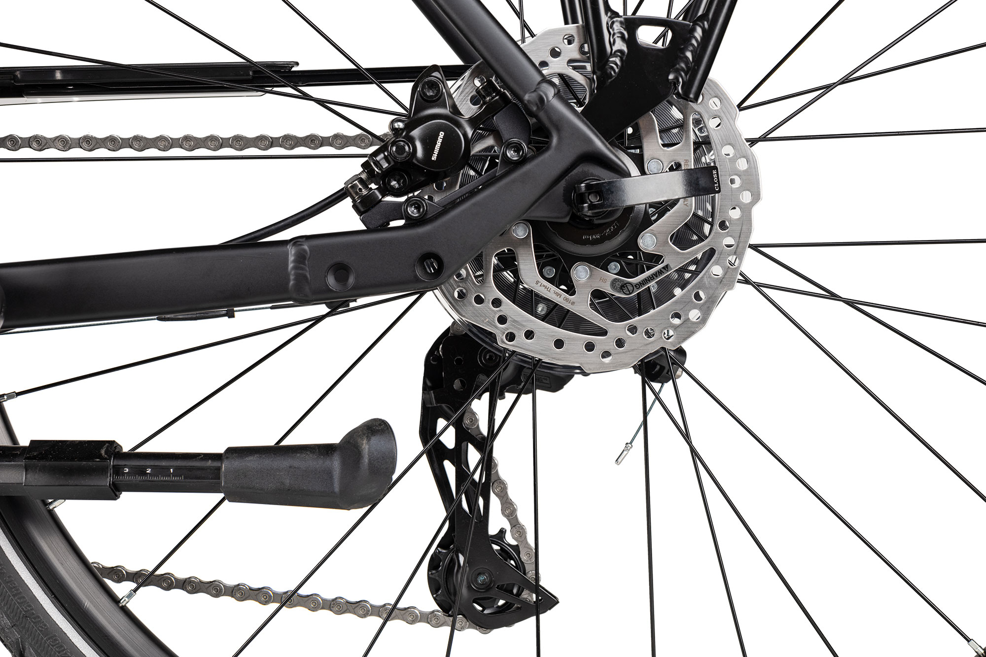 2R Manufaktur TRS FOUR Wave 46 cm | black matt/orange grey matt