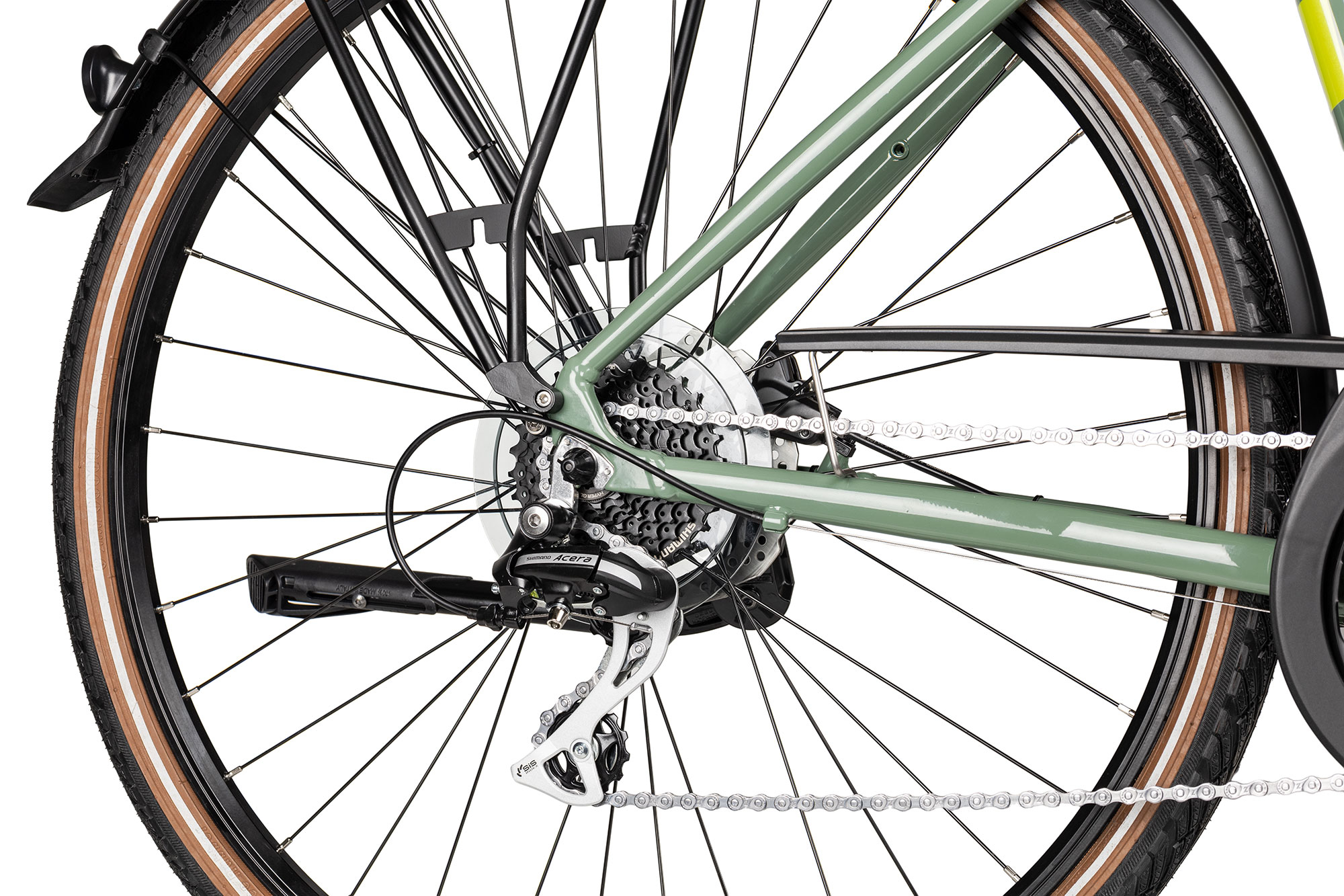 2R Manufaktur TRX 24 Trapez 48 cm | irish khaki