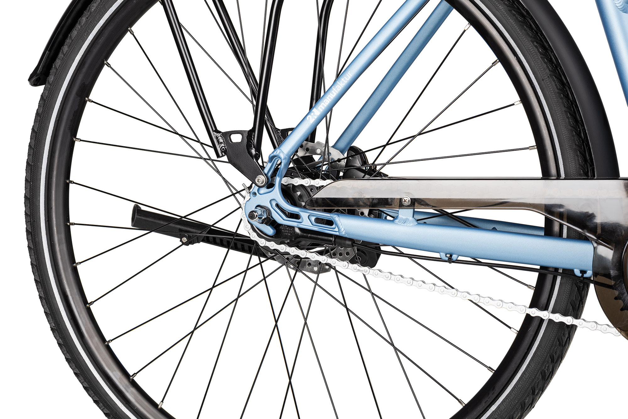 2R Manufaktur TRX GO Trapez 51 cm | ice blue matt