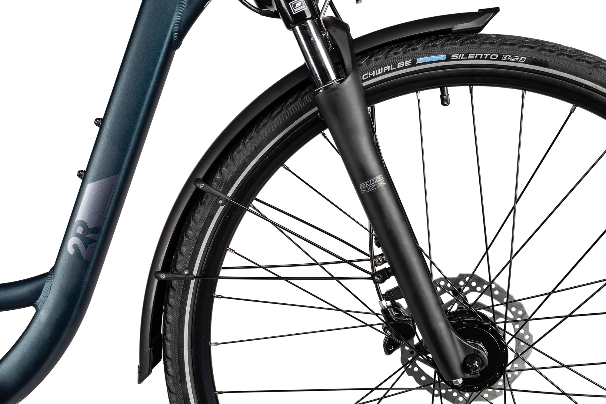 2R Manufaktur TRX ONE Wave 56 cm | dark petrol matt