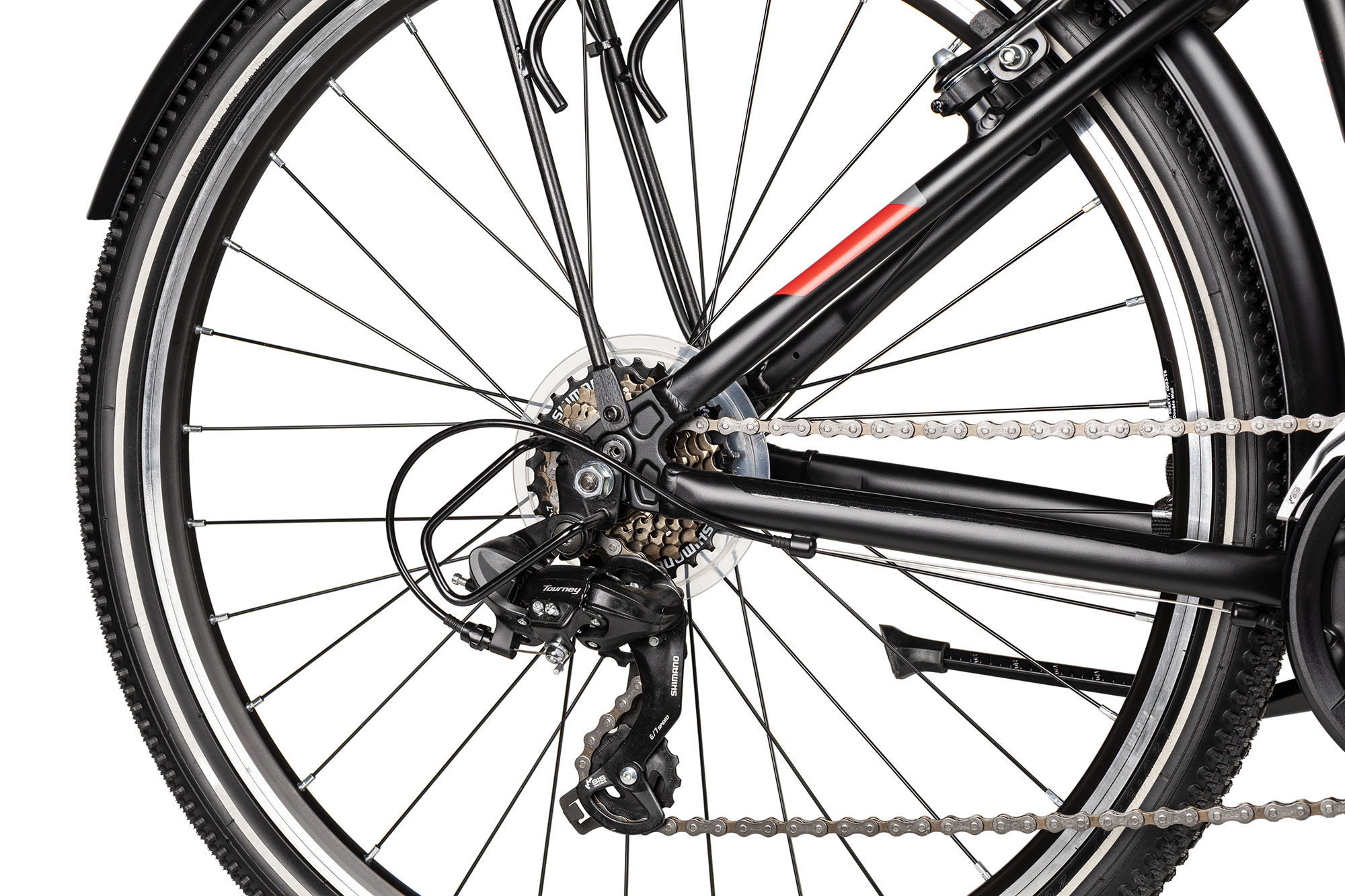 Adler Ace 26 21 33 cm | black matt