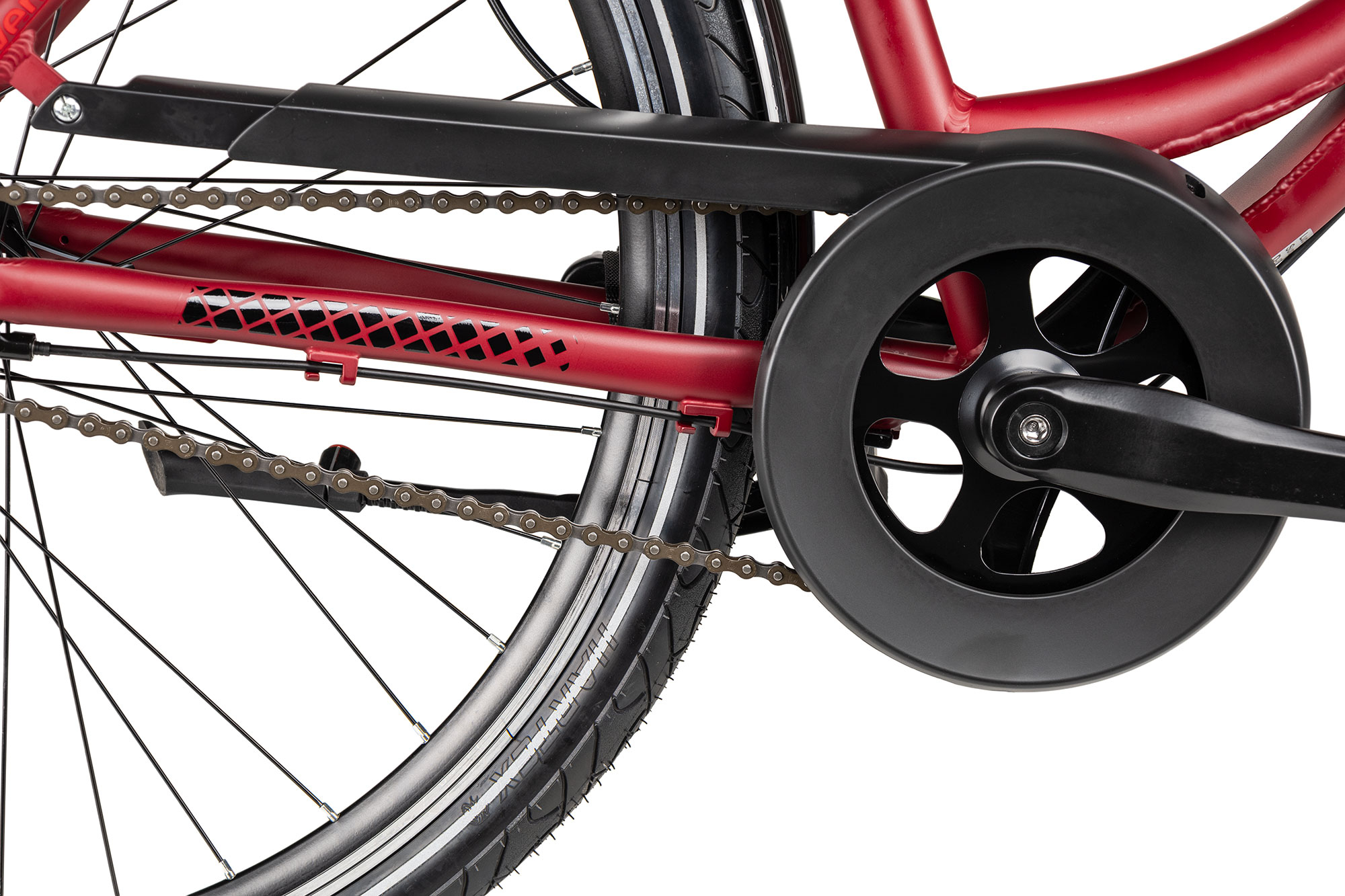 Adler Verona NEXUS Wave 55 cm | cherryred matt