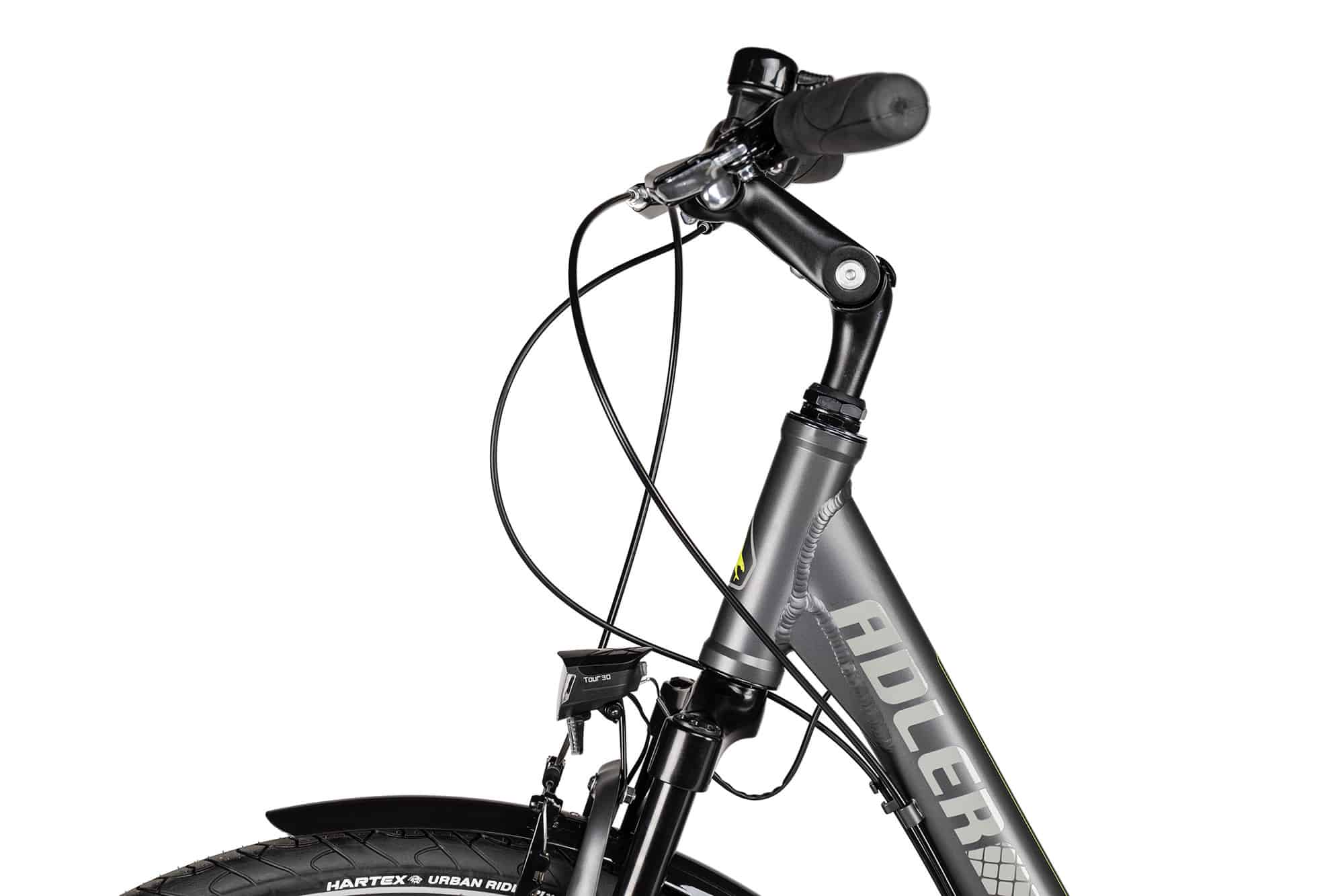 Adler Verona NEXUS Wave 45 cm | graniteblack matt