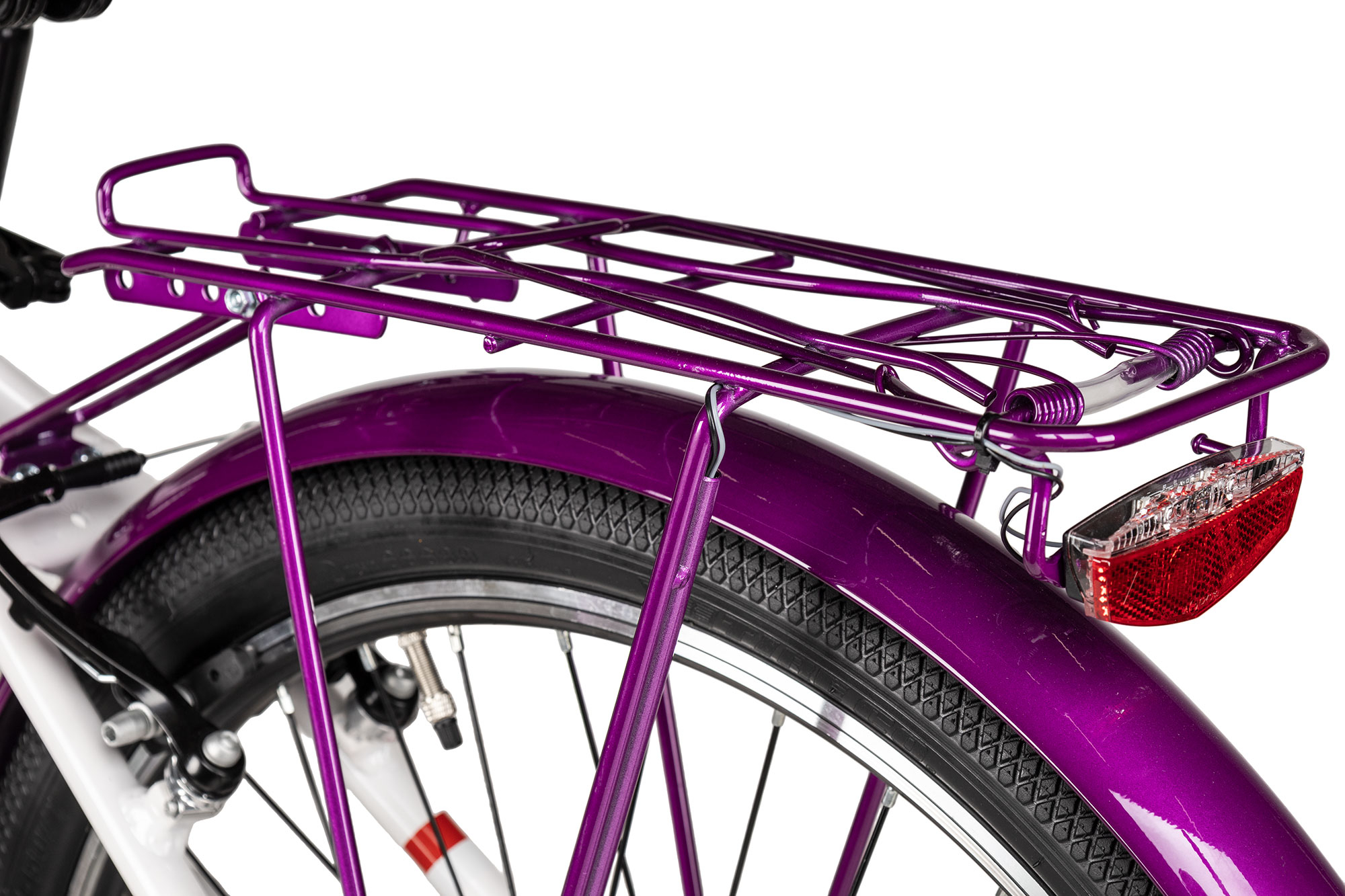 Almrausch GLÜCK 3 24 Nexus 34 cm | shimmerwhite violet grey
