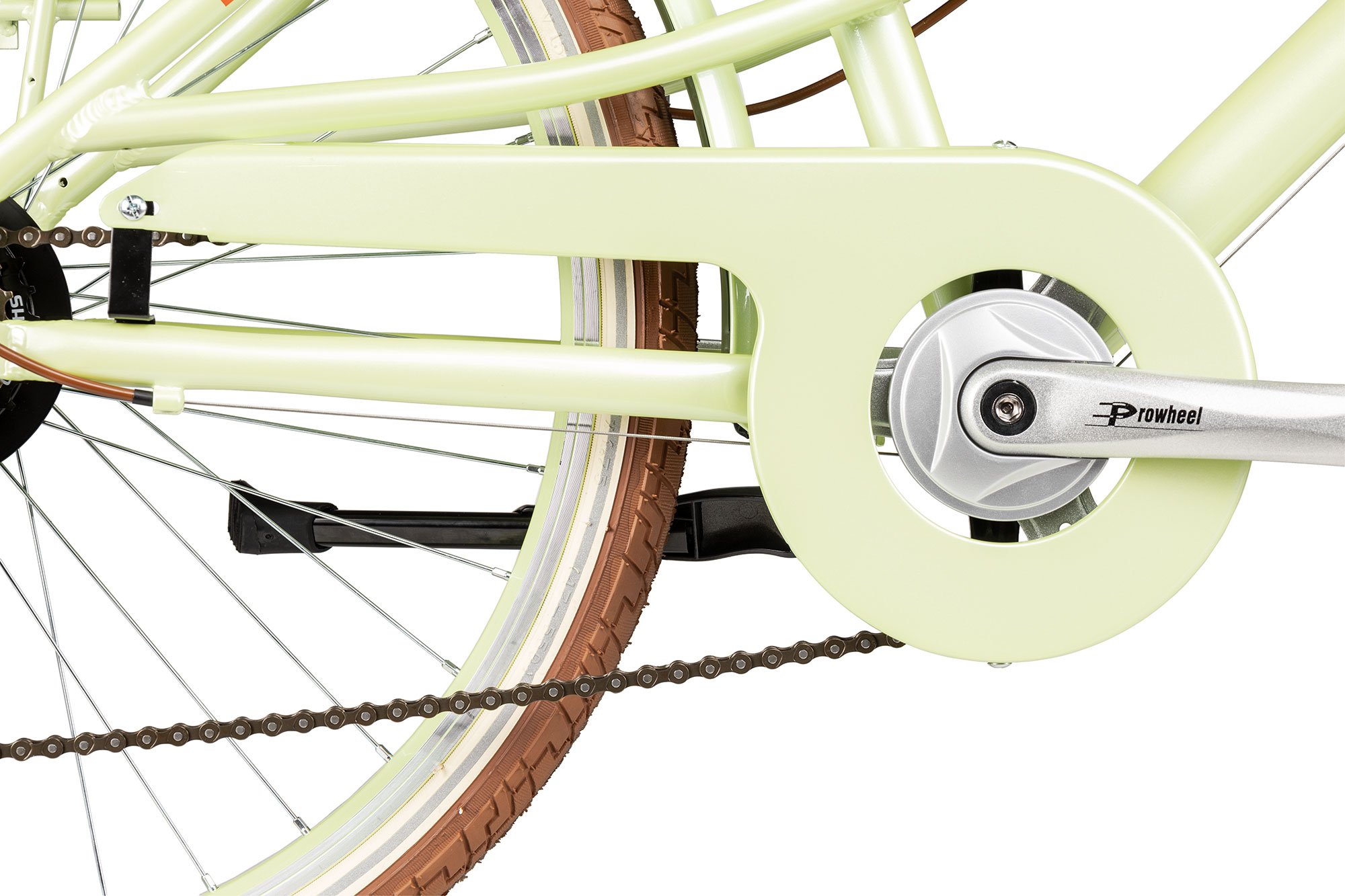 Almrausch Marlies 6 26 40 cm | lite limette shiny