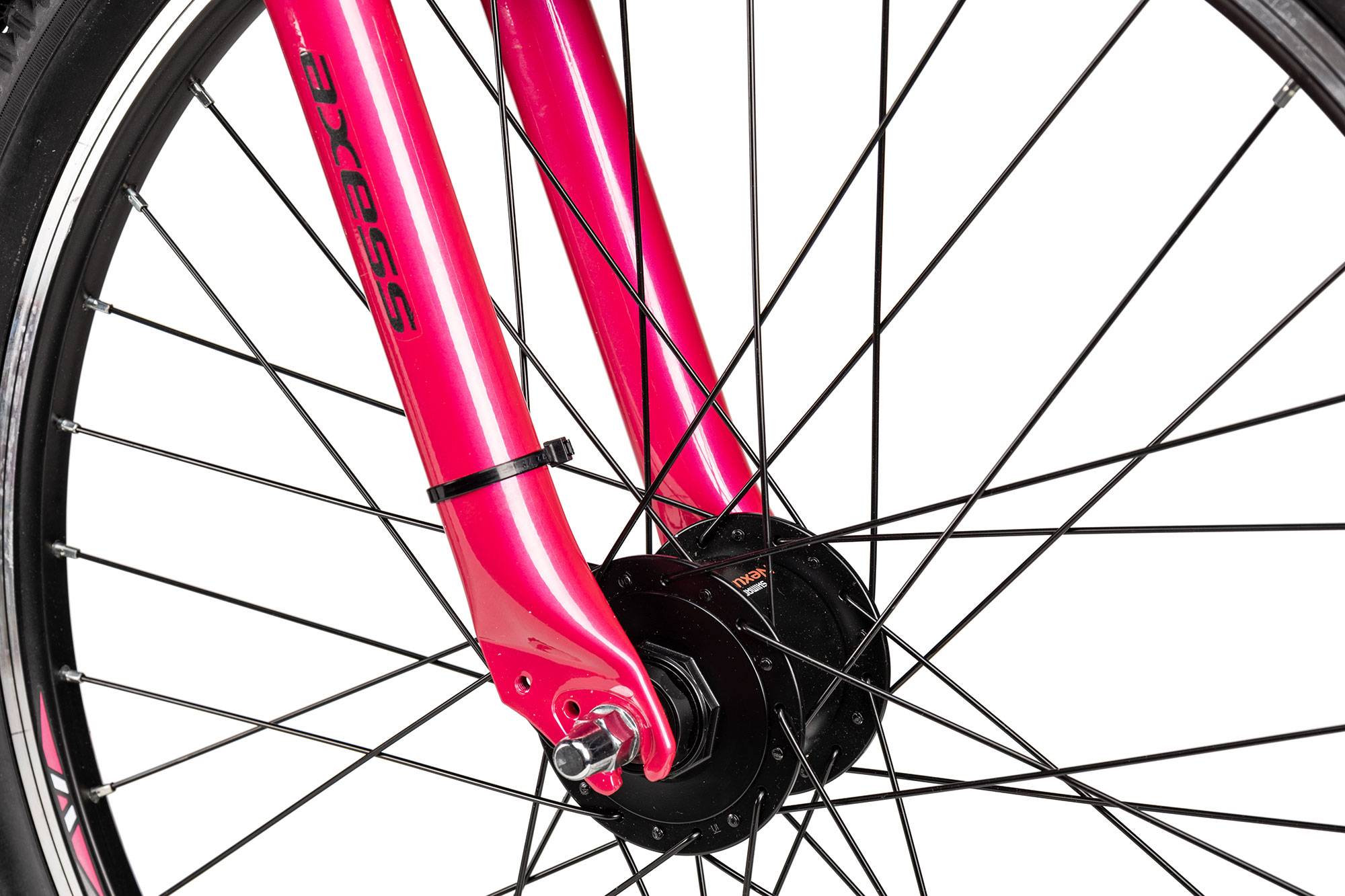 Axess Adventure 18 24 Trapez 34 cm | grey pink